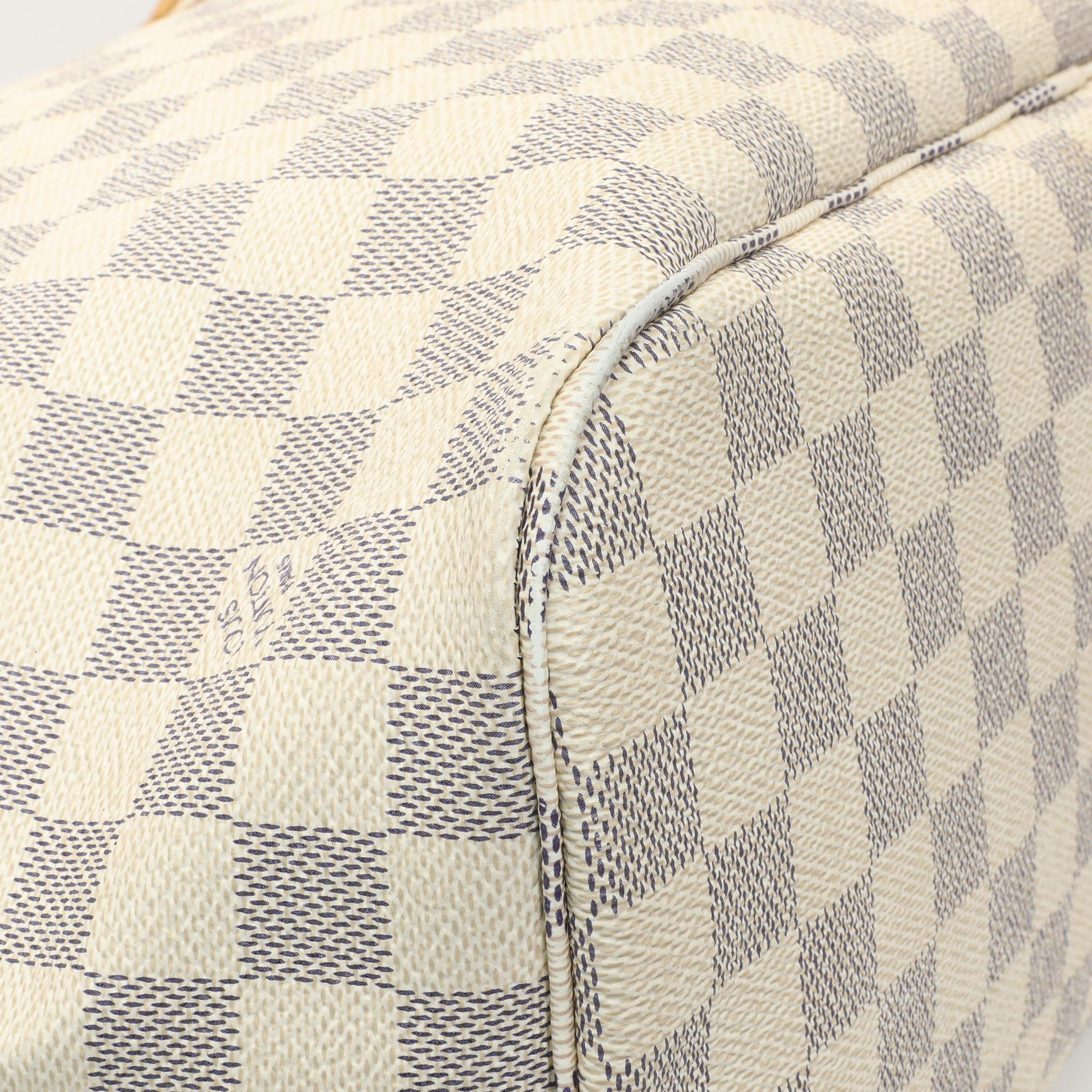 Louis Vuitton Damier Azur Neverfull MM - Image 6