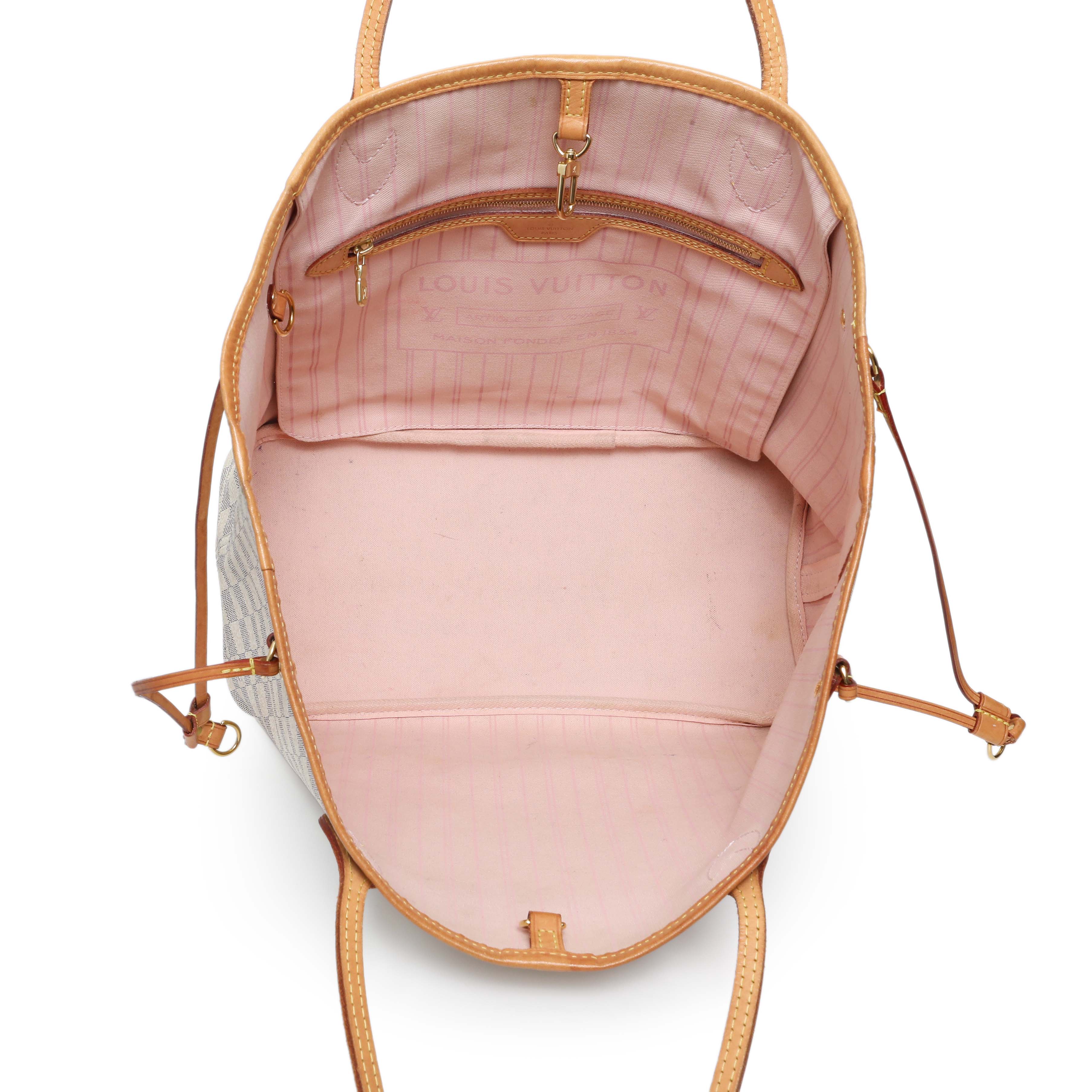 Louis Vuitton Damier Azur Neverfull MM - Image 8