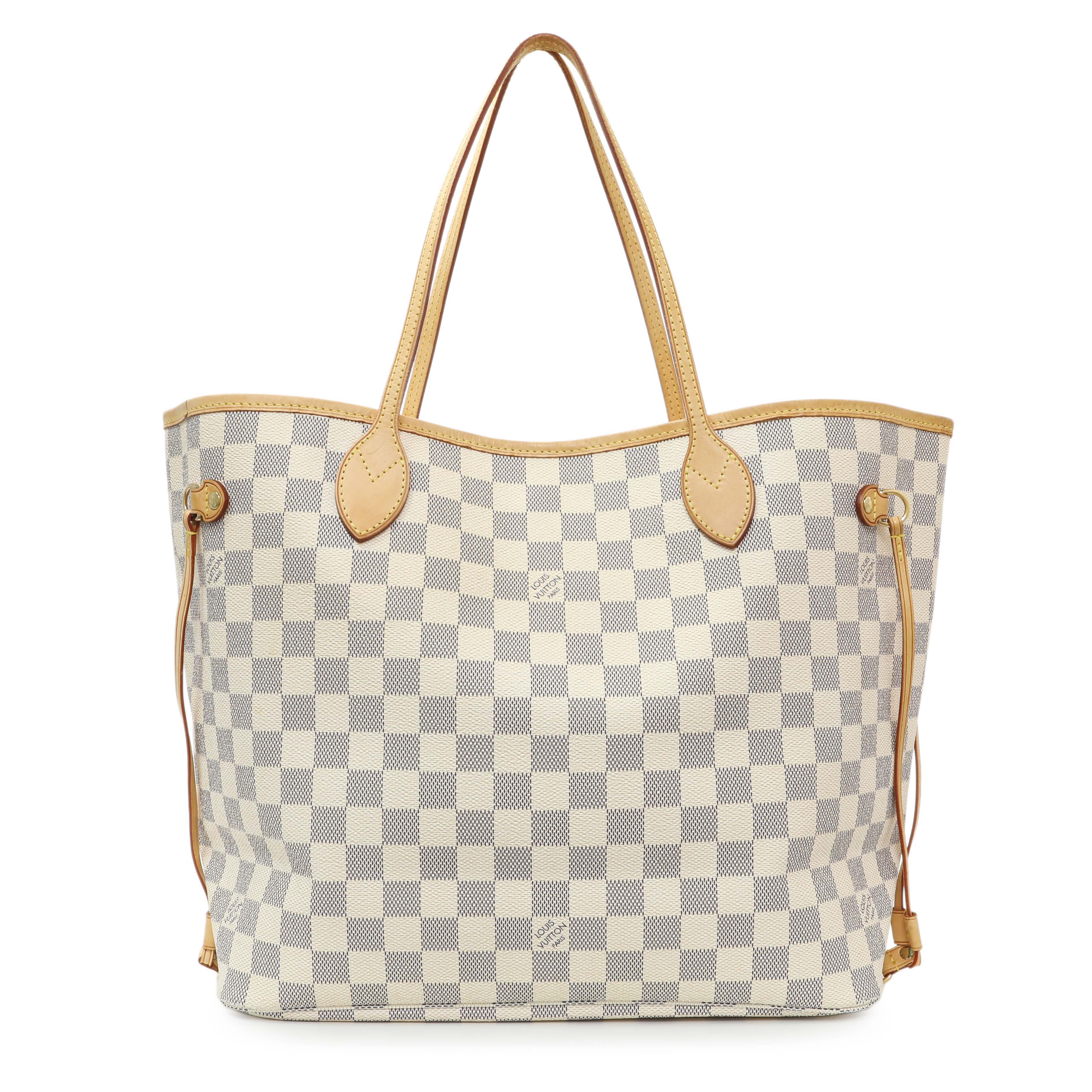Louis Vuitton Damier Azur Neverfull MM