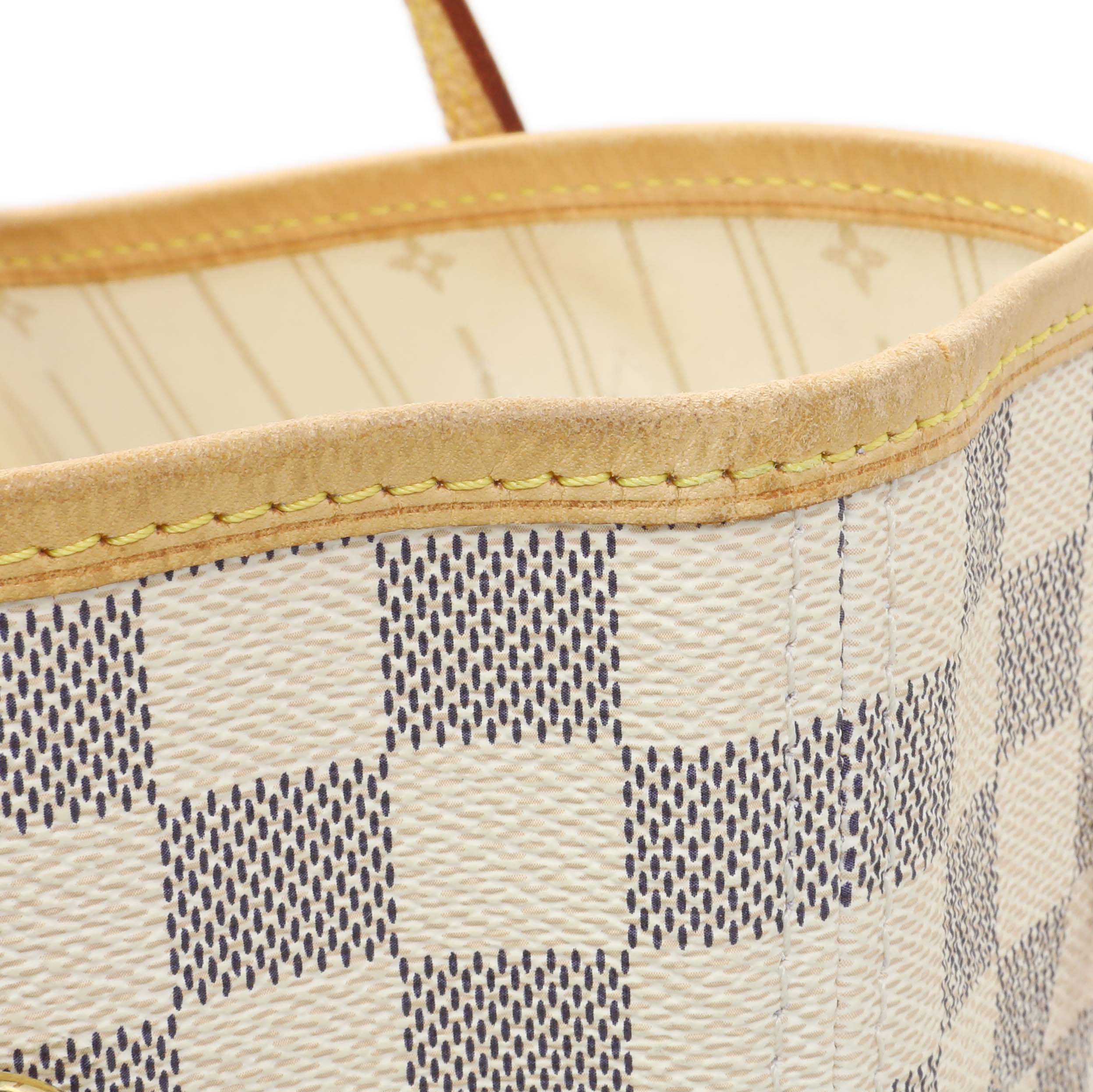 Louis Vuitton Damier Azur Neverfull MM - Image 11