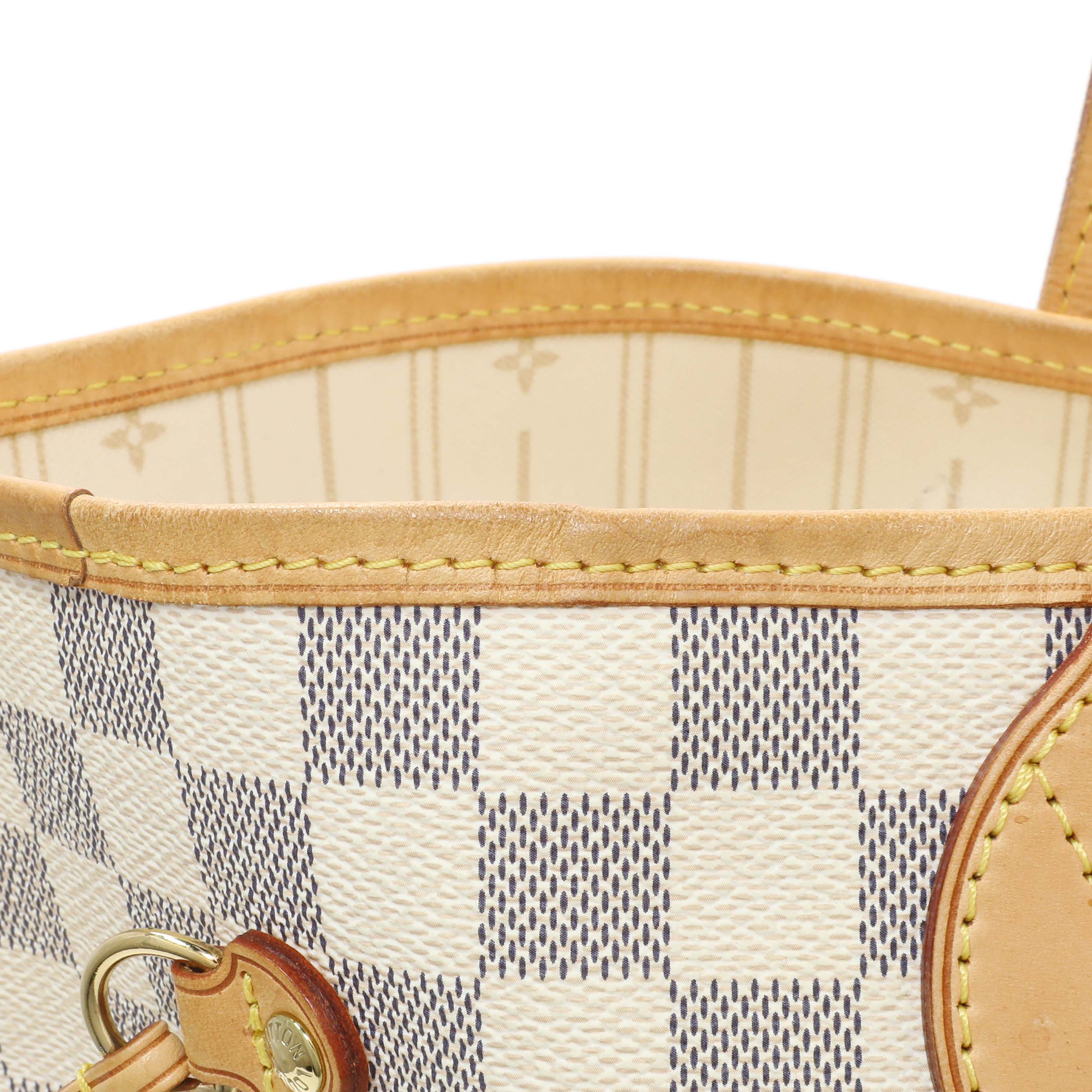 Louis Vuitton Damier Azur Neverfull MM - Image 12