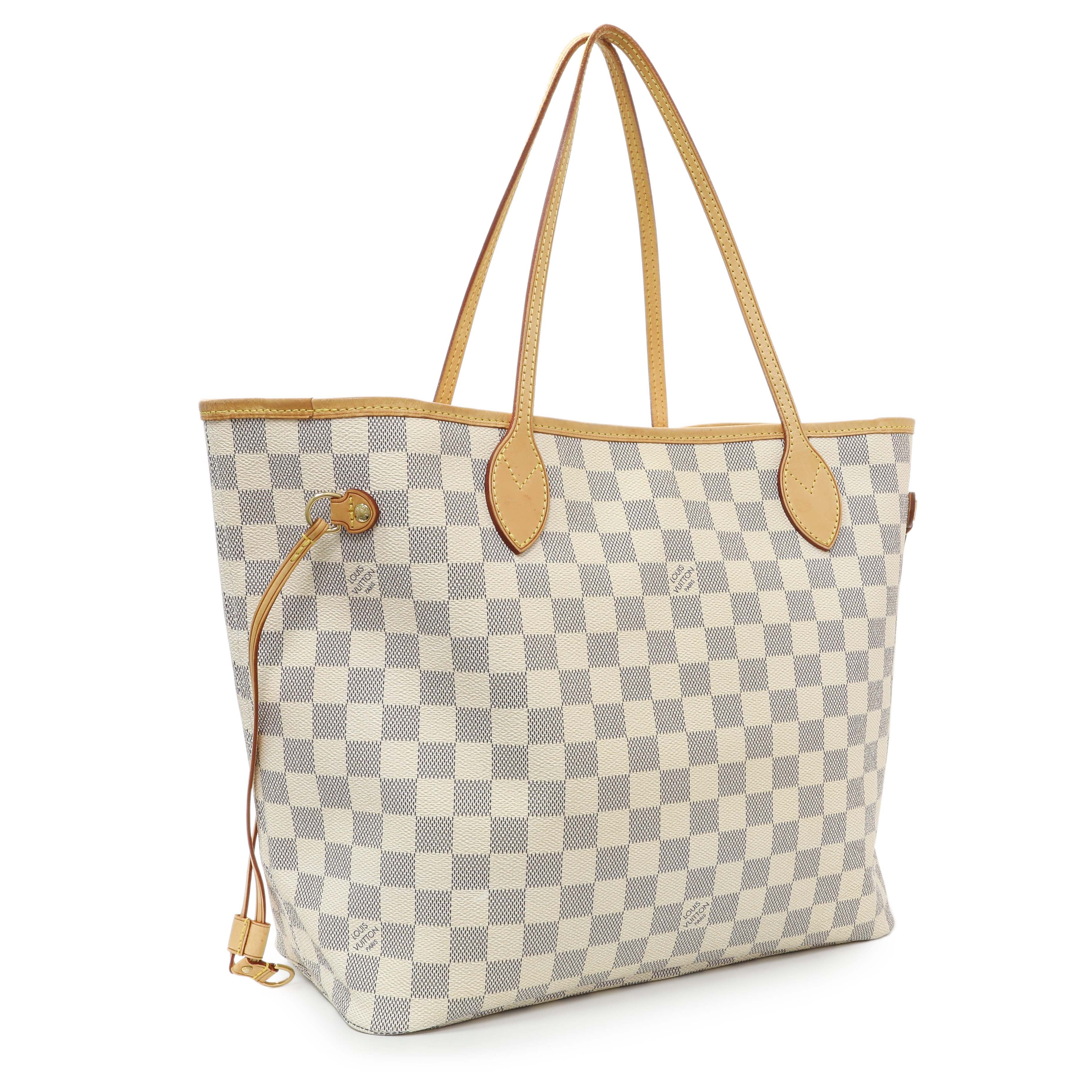 Louis Vuitton Damier Azur Neverfull MM - Image 2