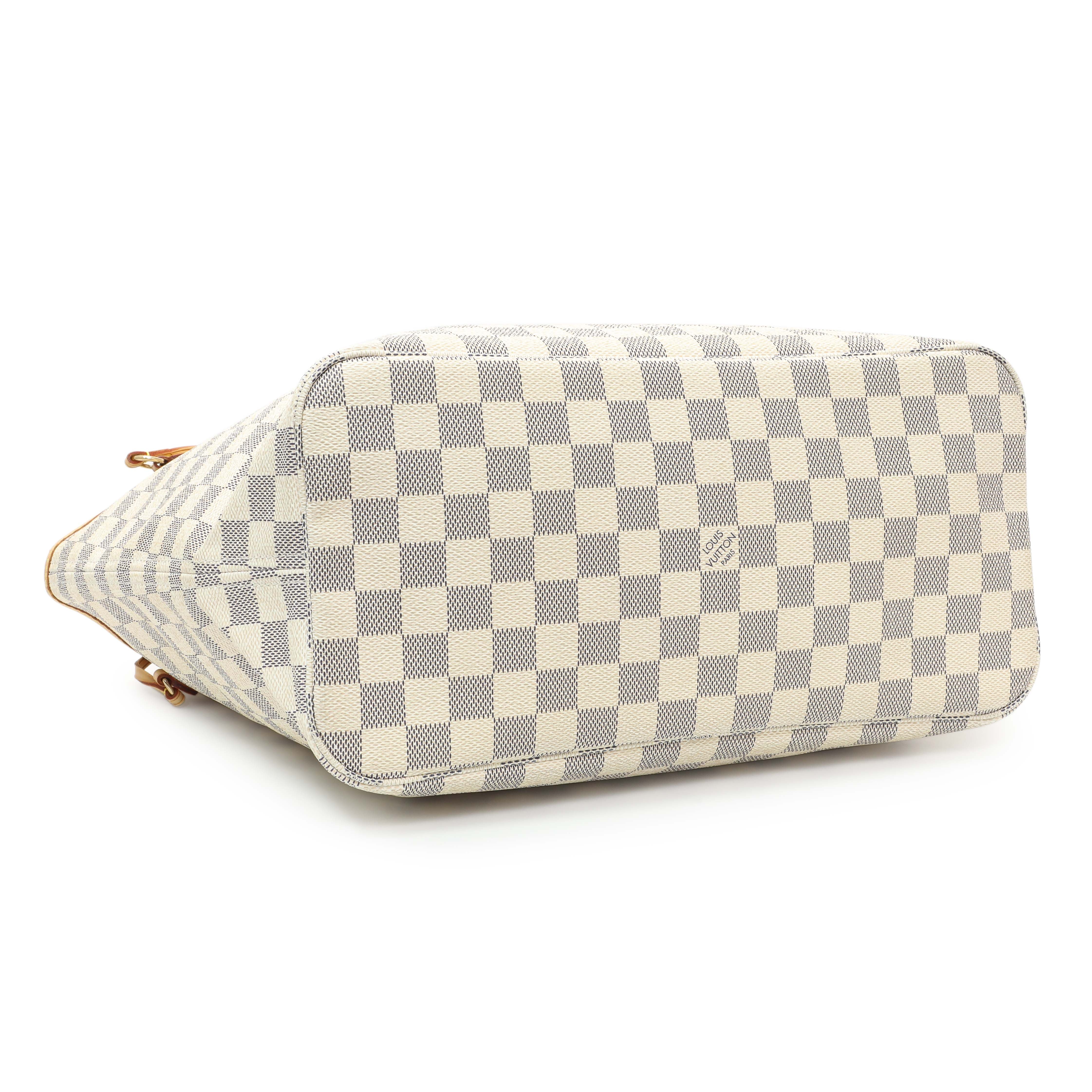 Louis Vuitton Damier Azur Neverfull MM - Image 3