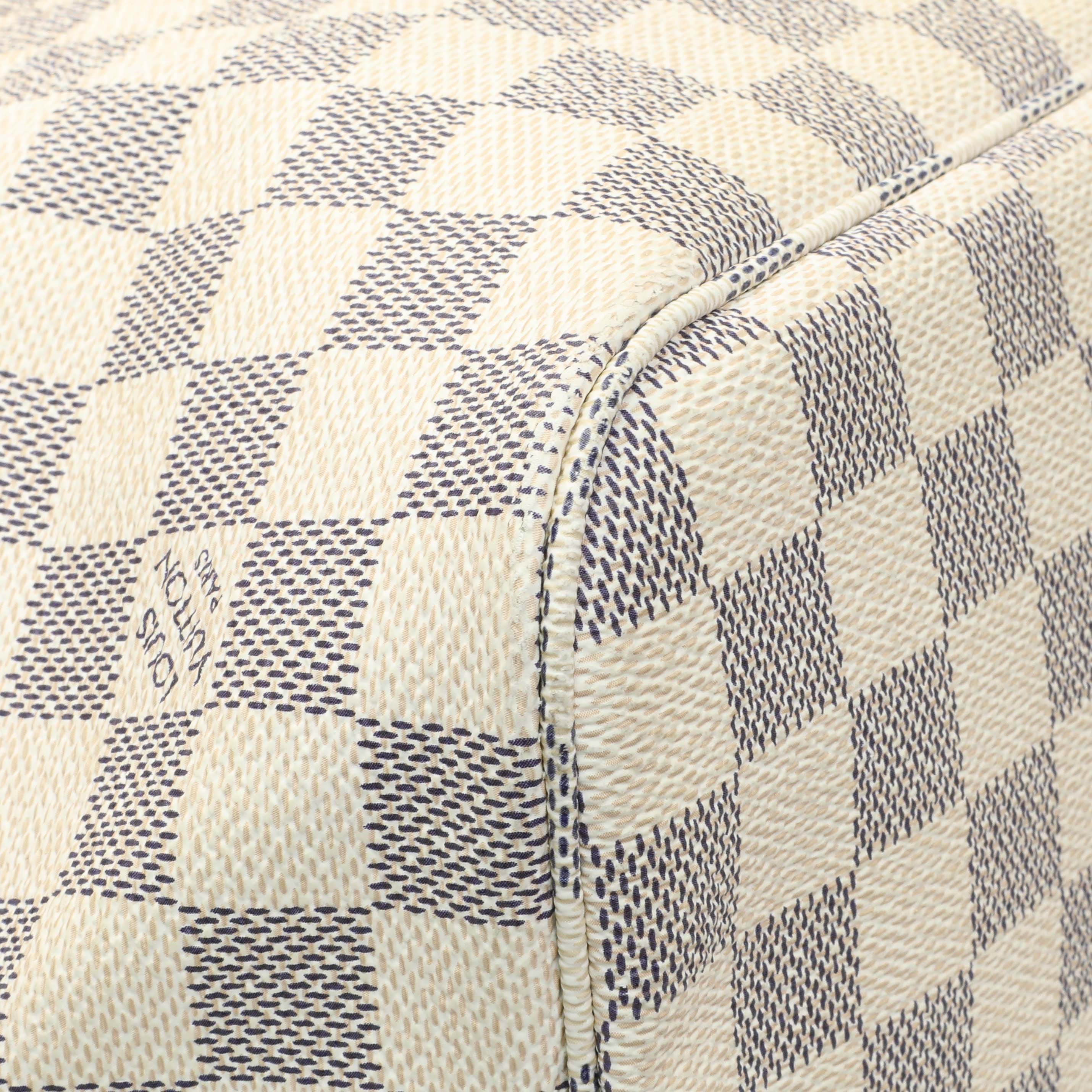 Louis Vuitton Damier Azur Neverfull MM - Image 4