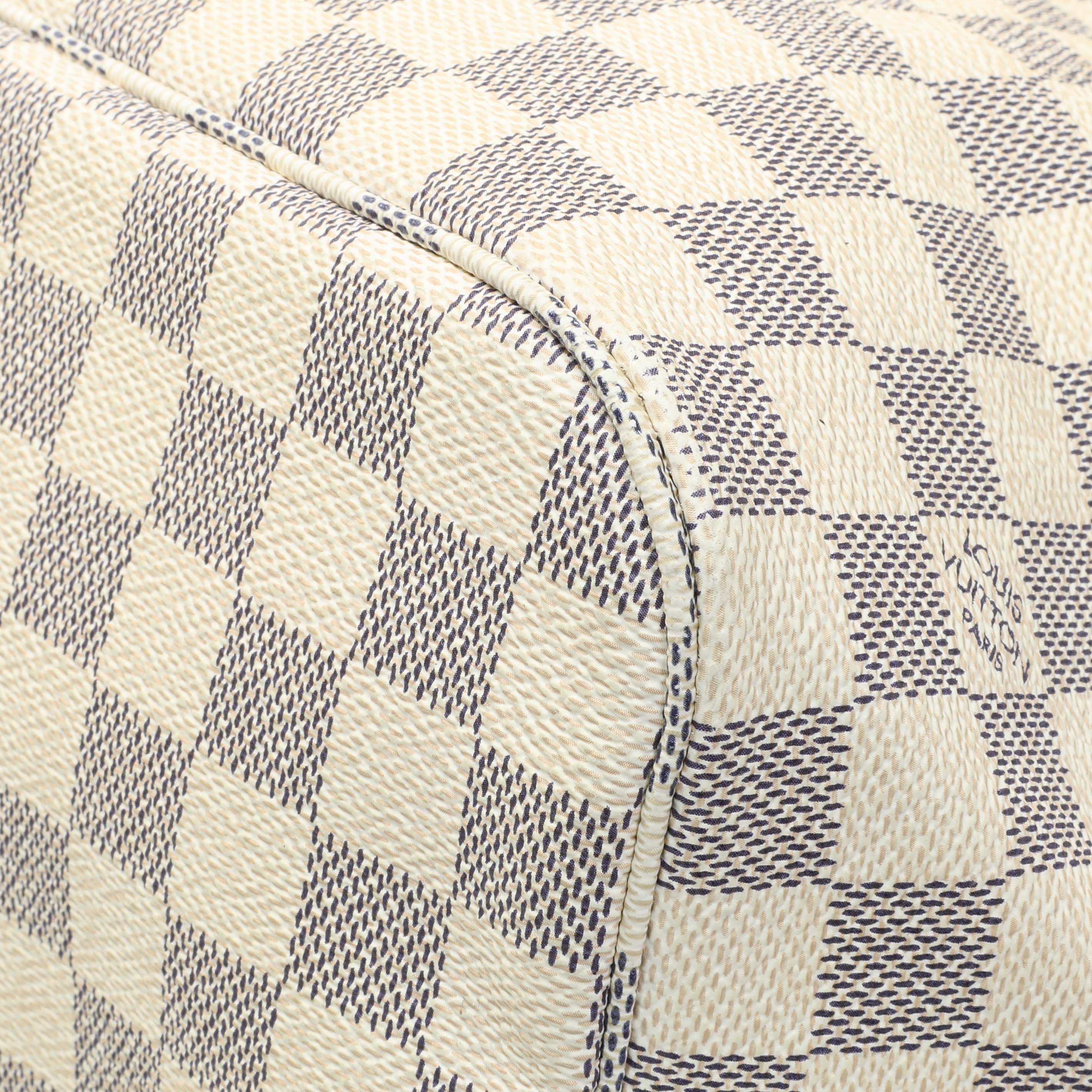 Louis Vuitton Damier Azur Neverfull MM - Image 5