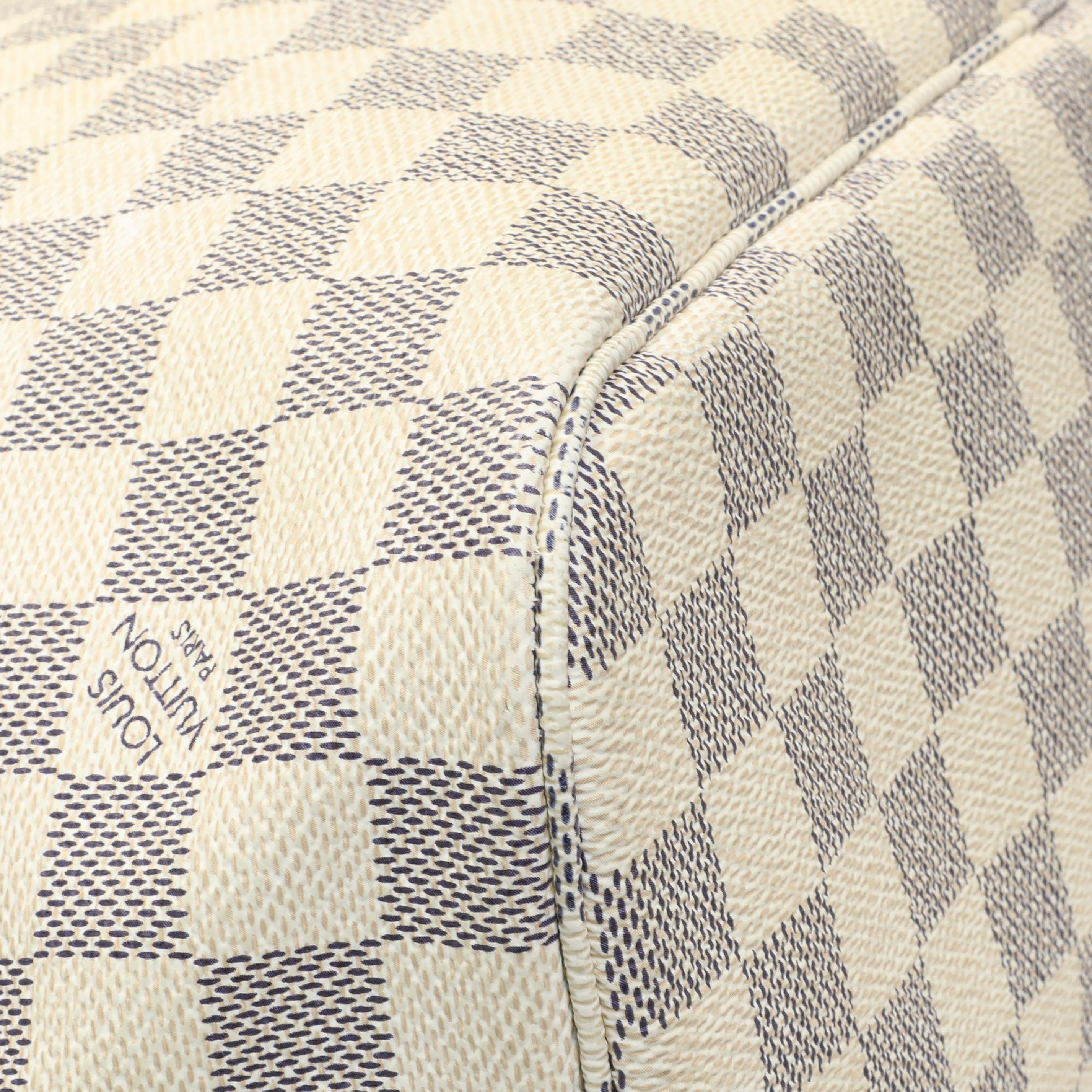 Louis Vuitton Damier Azur Neverfull MM - Image 6