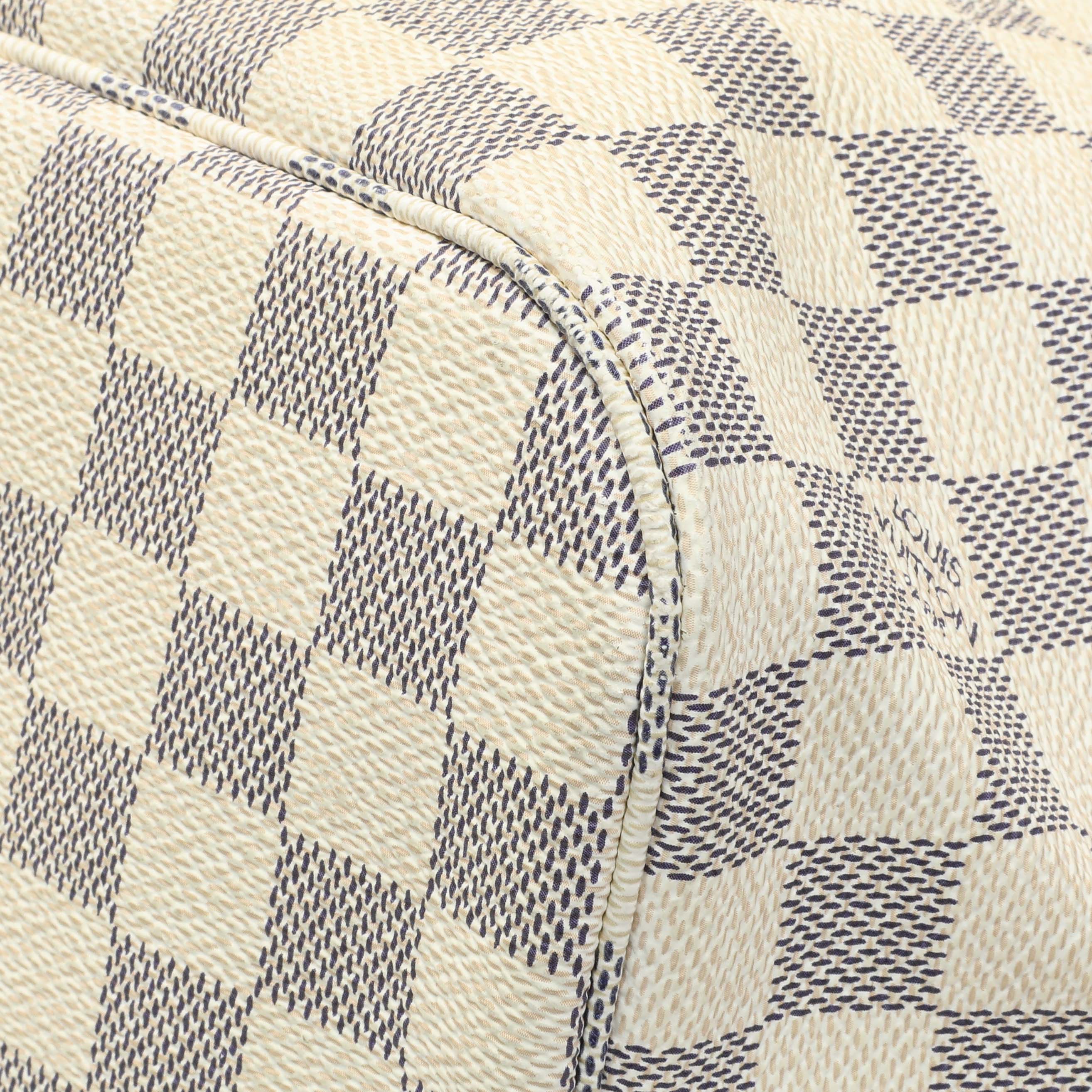 Louis Vuitton Damier Azur Neverfull MM - Image 7