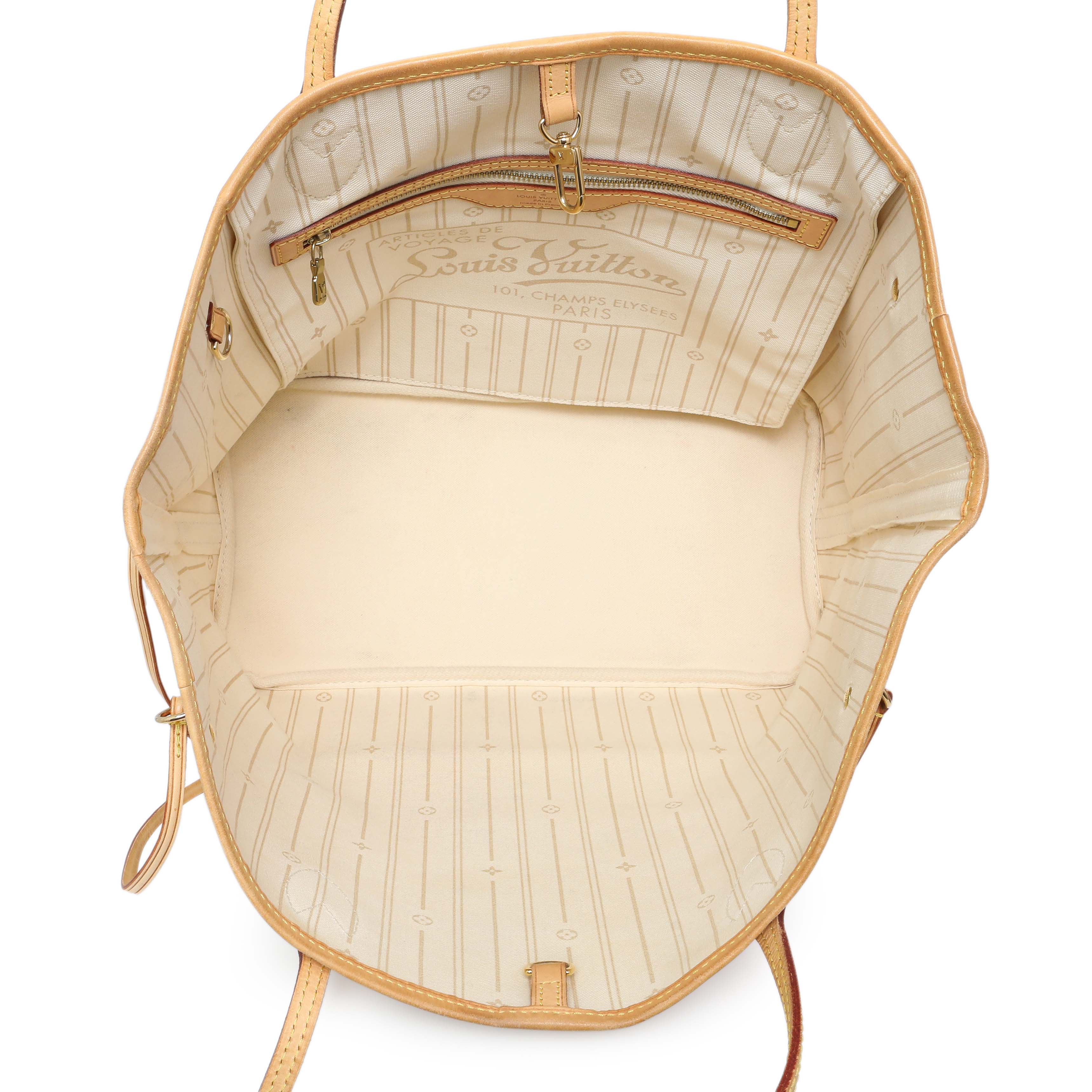 Louis Vuitton Damier Azur Neverfull MM - Image 8