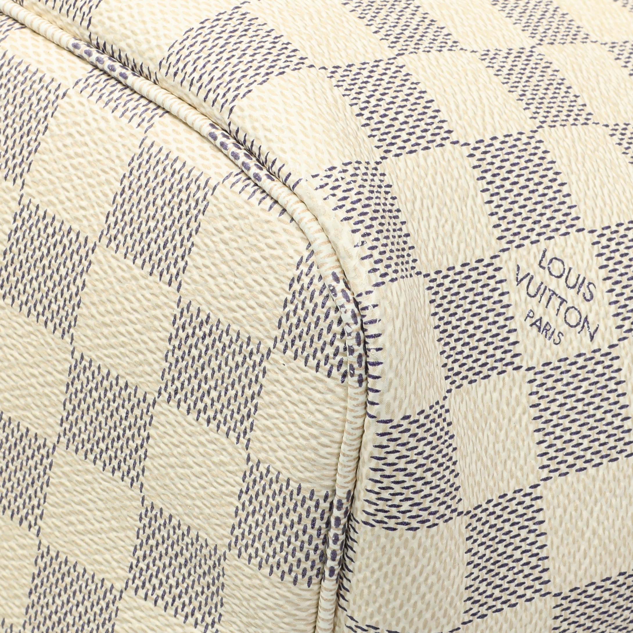 Louis Vuitton Damier Azur Neverfull MM - Image 7