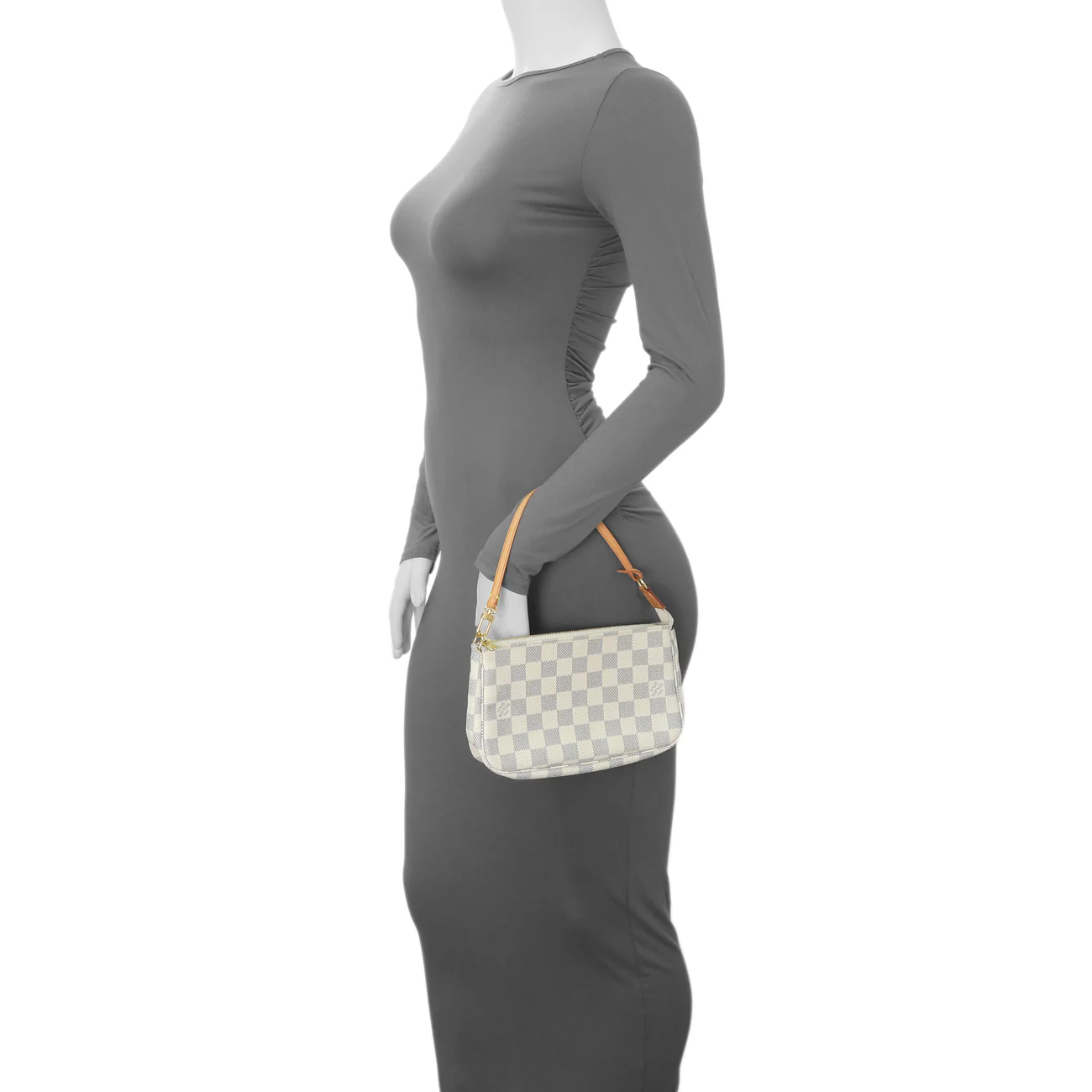 Louis Vuitton Damier Azur Pochette Accessoires - Image 11