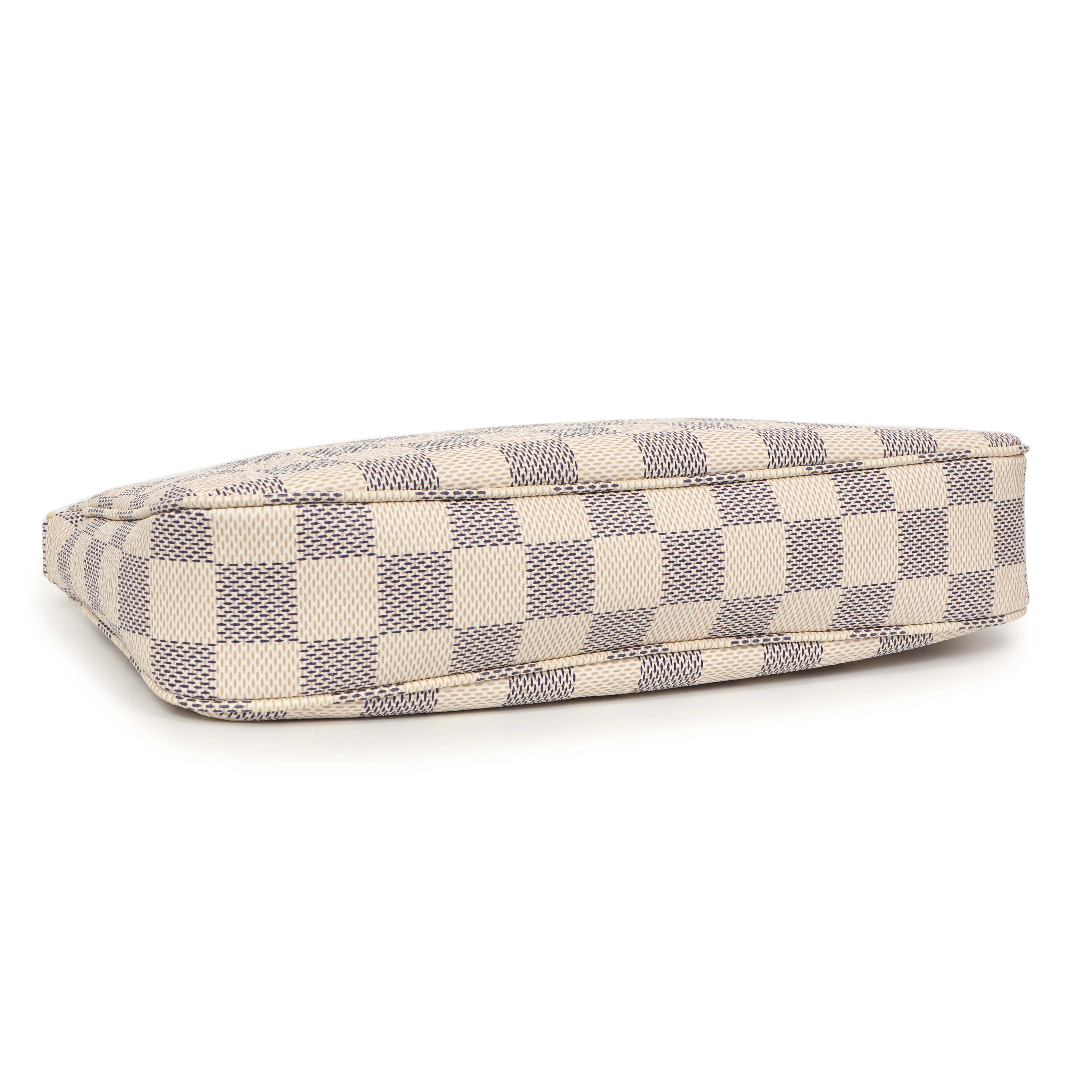 Louis Vuitton Damier Azur Pochette Accessoires NM - Image 3