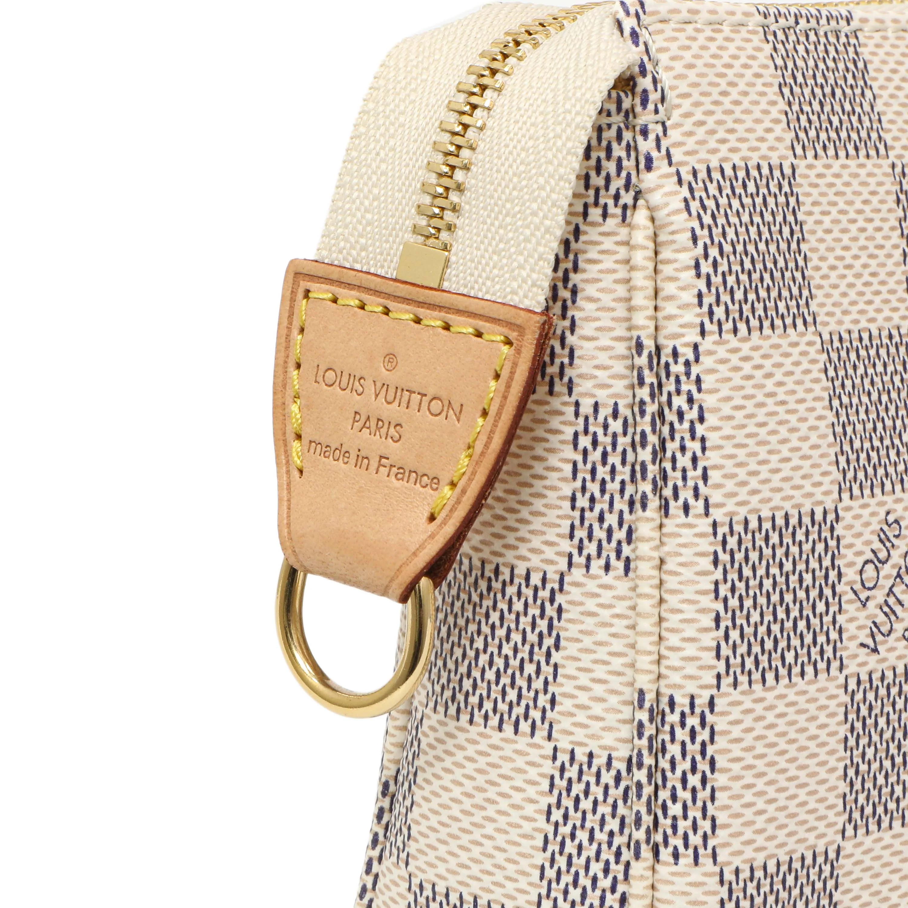 Louis Vuitton Damier Azur Pochette Accessoires NM - Image 5