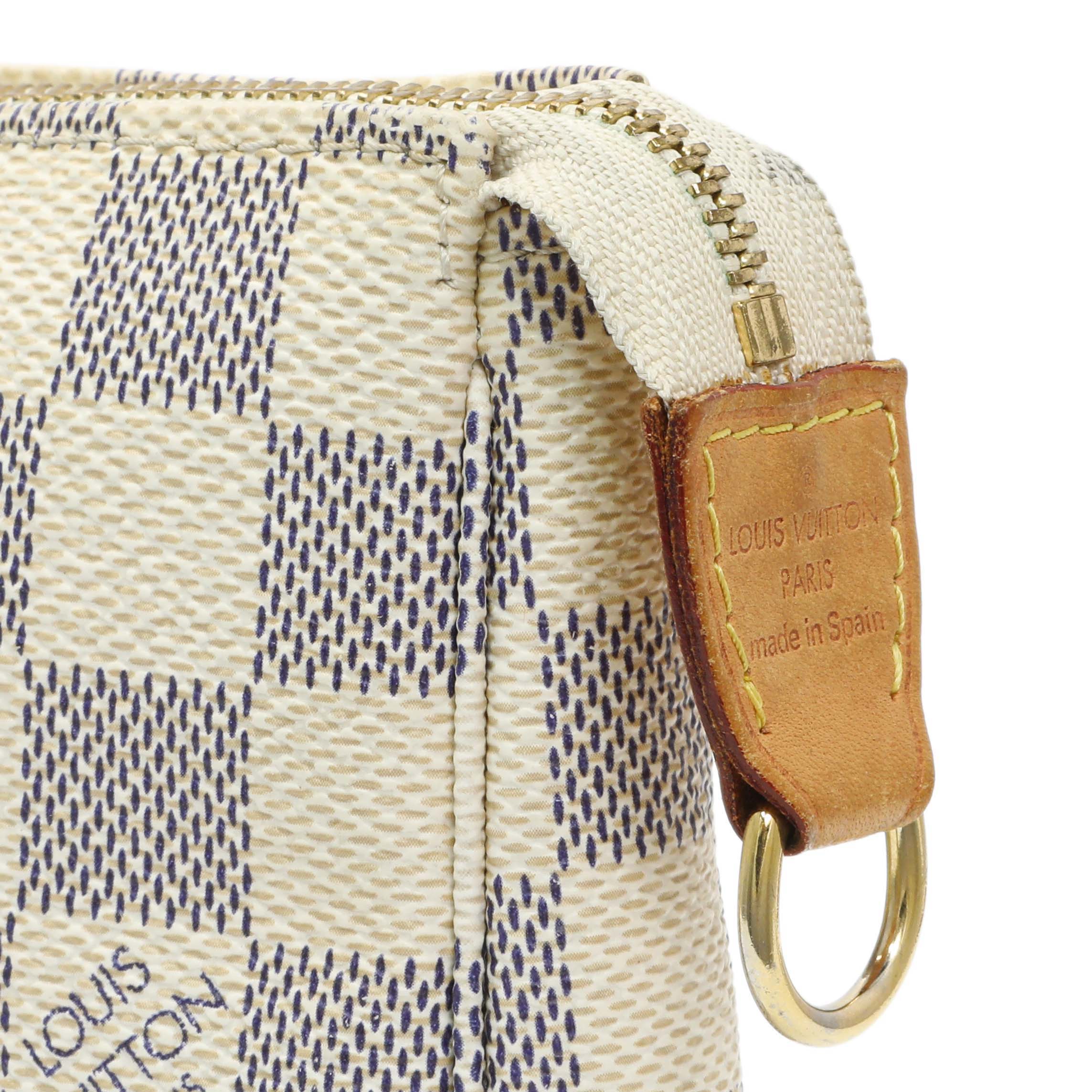 Louis Vuitton Damier Azur Pochette Accessories - Image 11