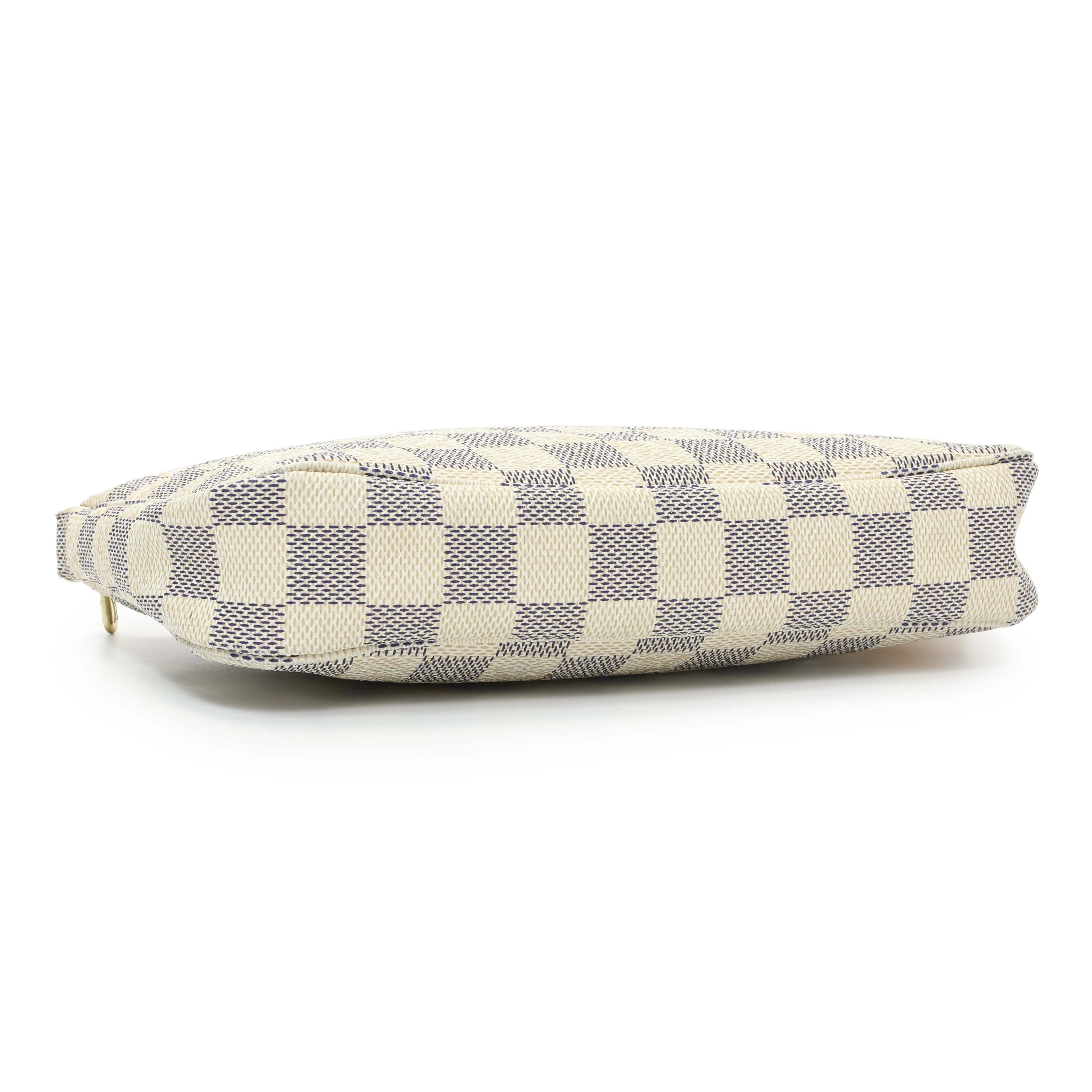Louis Vuitton Damier Azur Pochette Accessories - Image 3