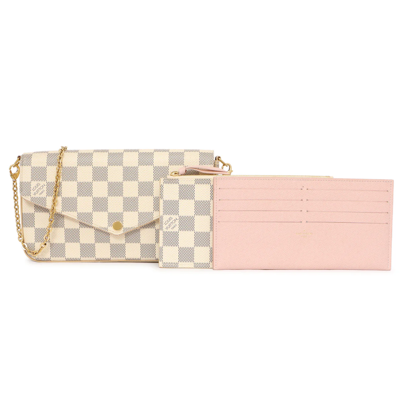 Louis Vuitton Damier Azur Pochette Felicie
