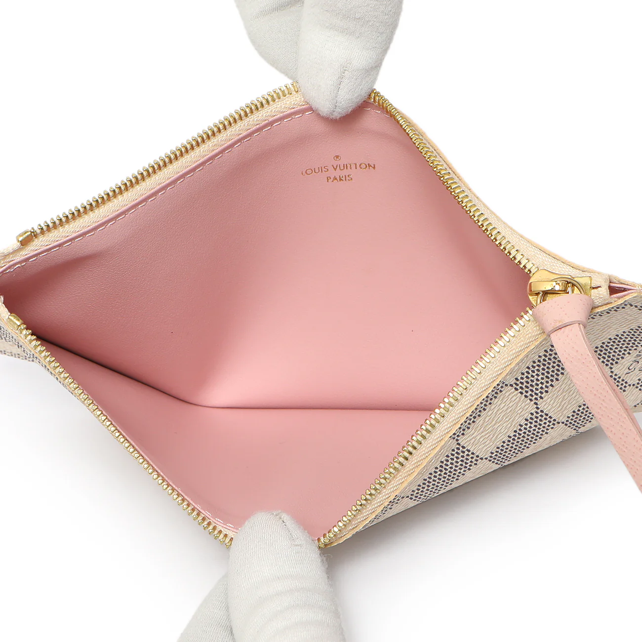 Louis Vuitton Damier Azur Pochette Felicie - Image 12