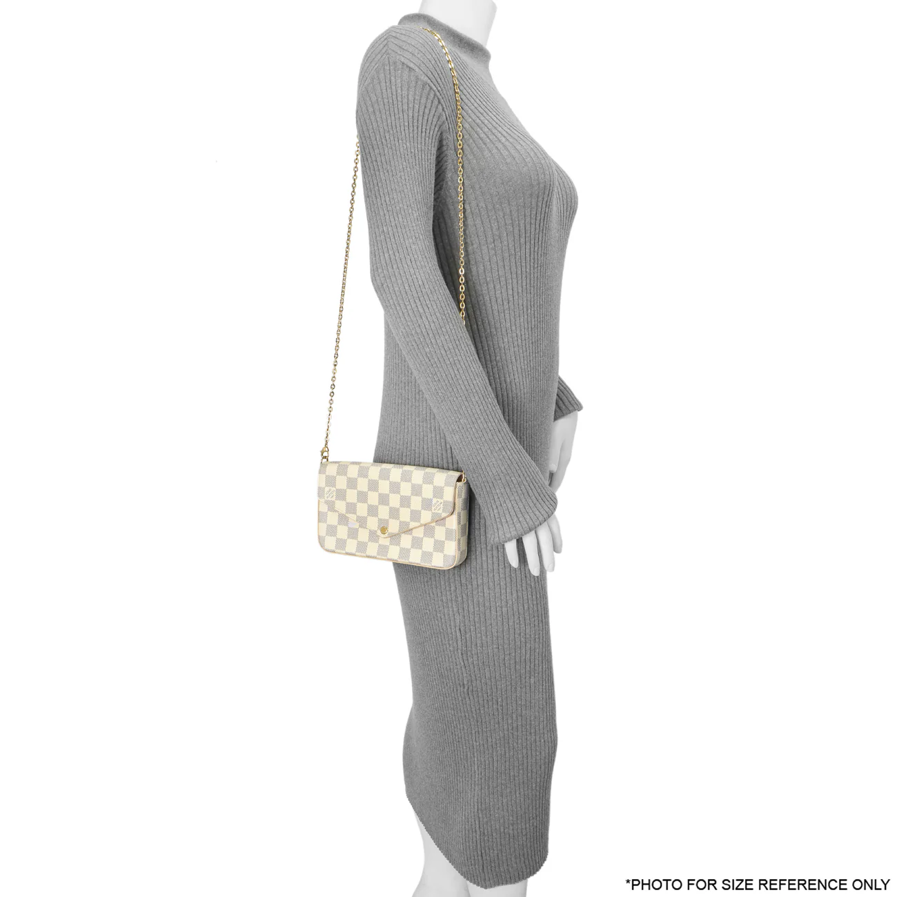 Louis Vuitton Damier Azur Pochette Felicie - Image 17