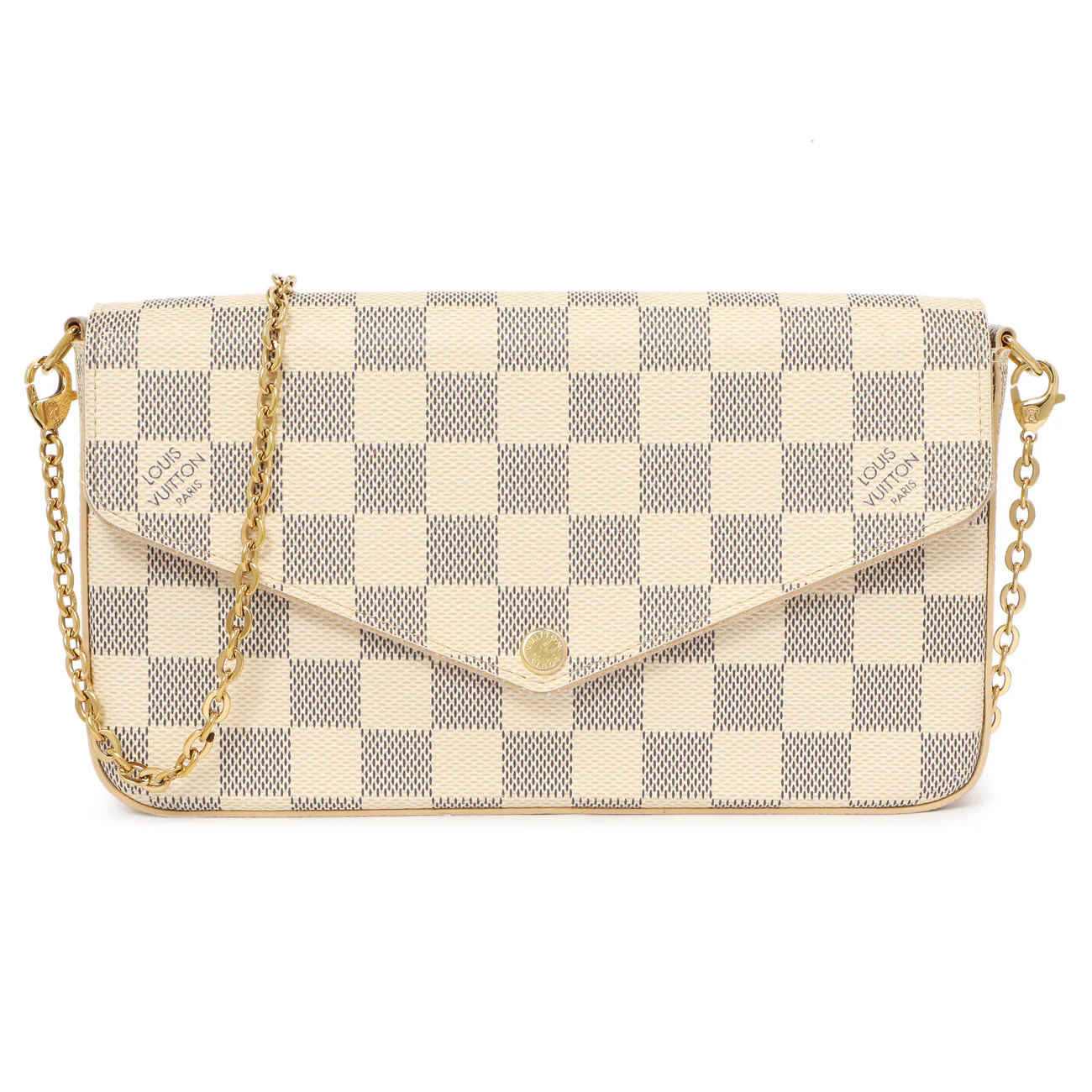Louis Vuitton Damier Azur Pochette Felicie - Image 2