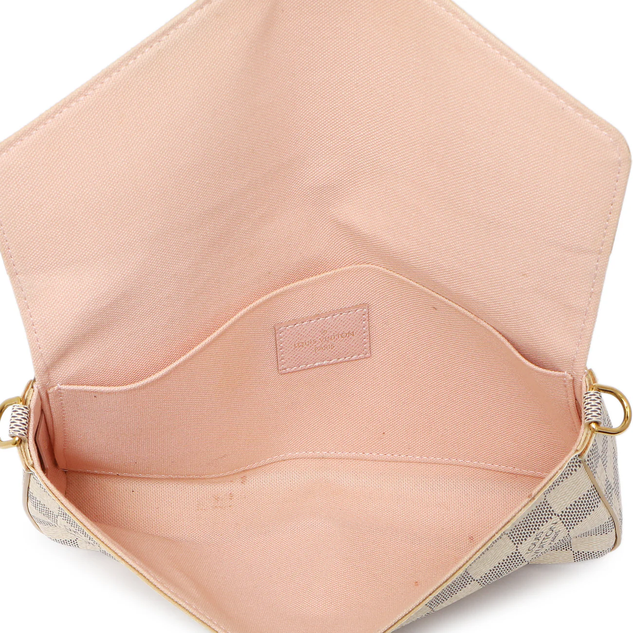 Louis Vuitton Damier Azur Pochette Felicie - Image 4