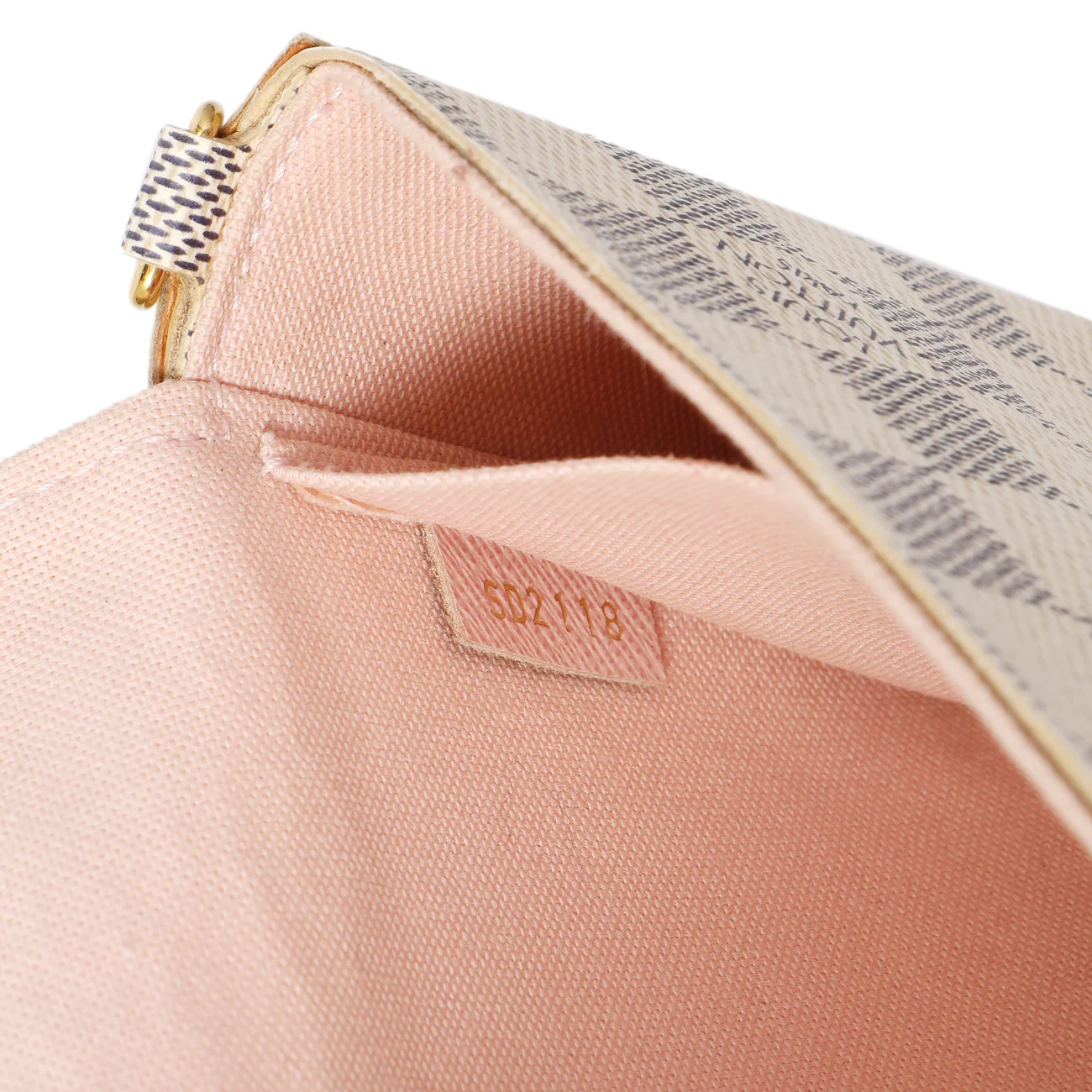 Louis Vuitton Damier Azur Pochette Felicie - Image 6