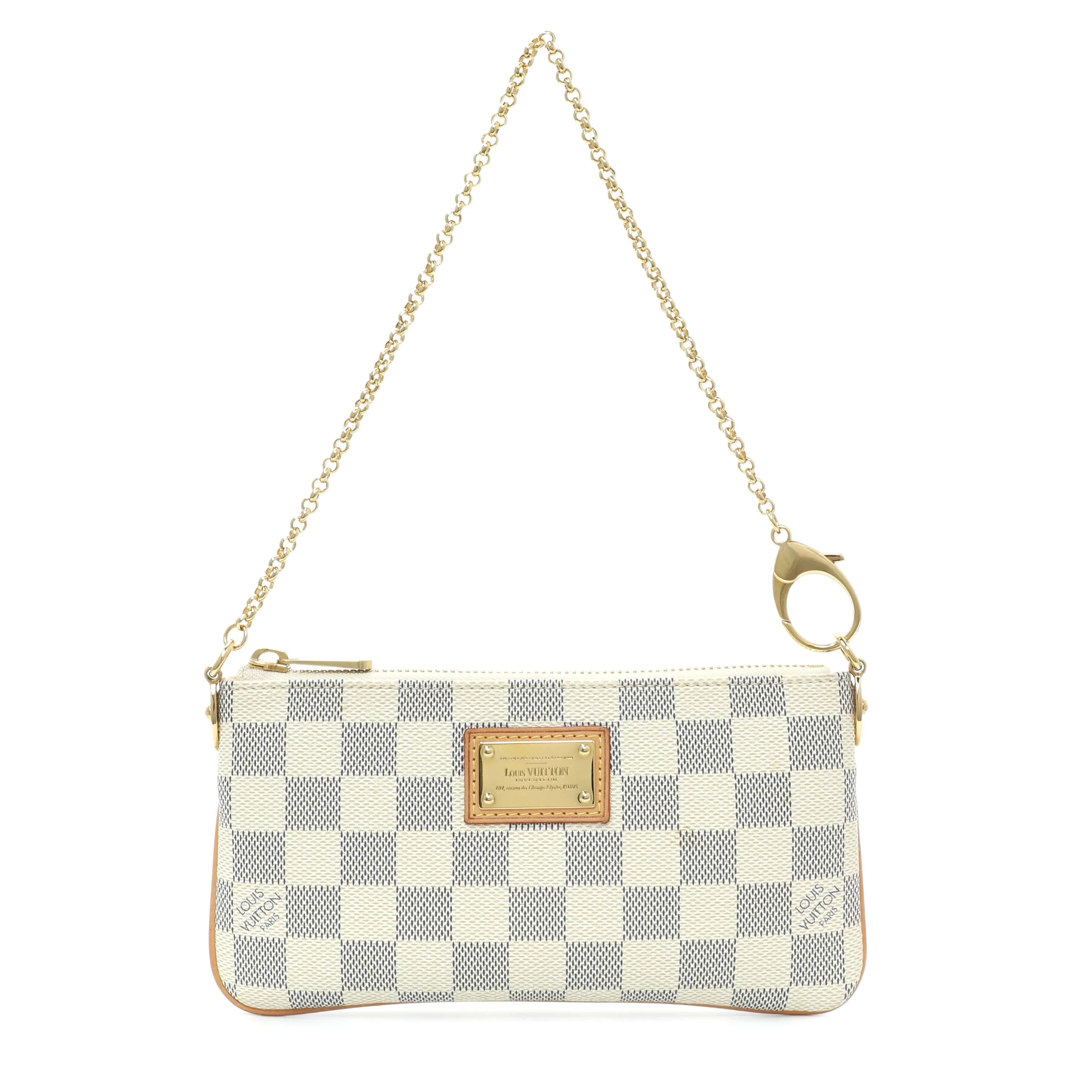 Louis Vuitton Damier Azur Pochette Milla MM