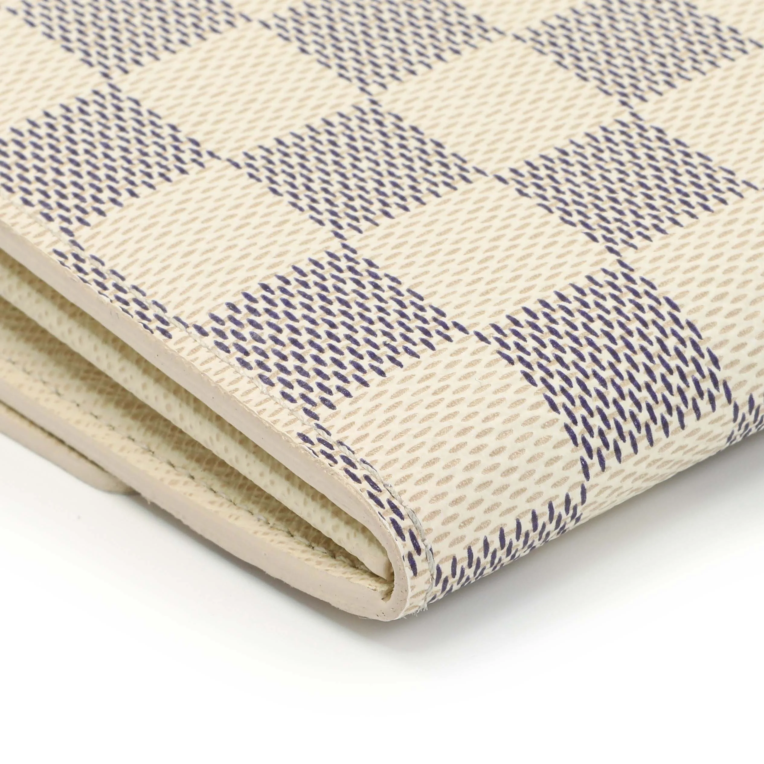 Louis Vuitton Damier Azur Sarah Wallet - Image 6