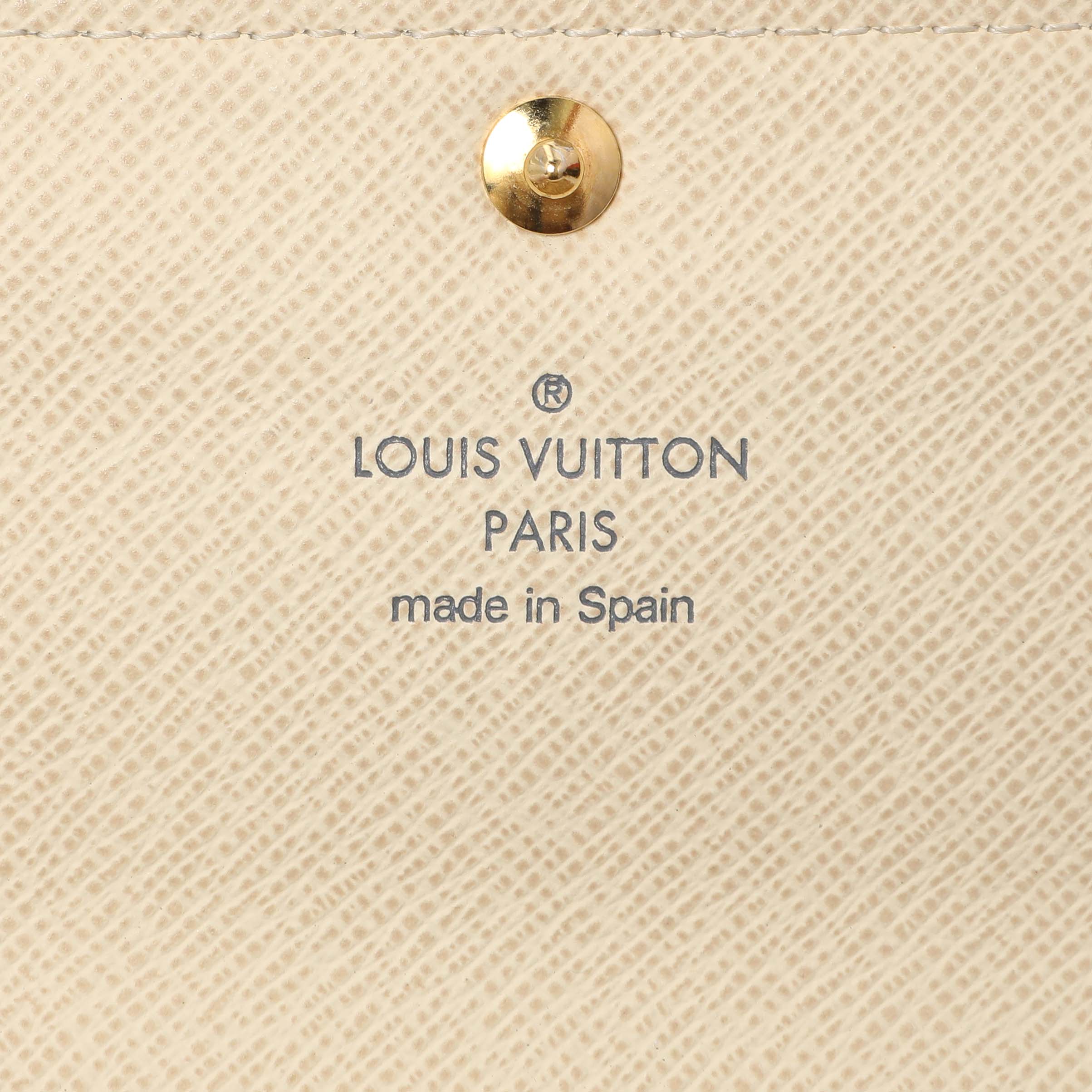 Louis Vuitton Damier Azur Sarah Wallet - Image 9
