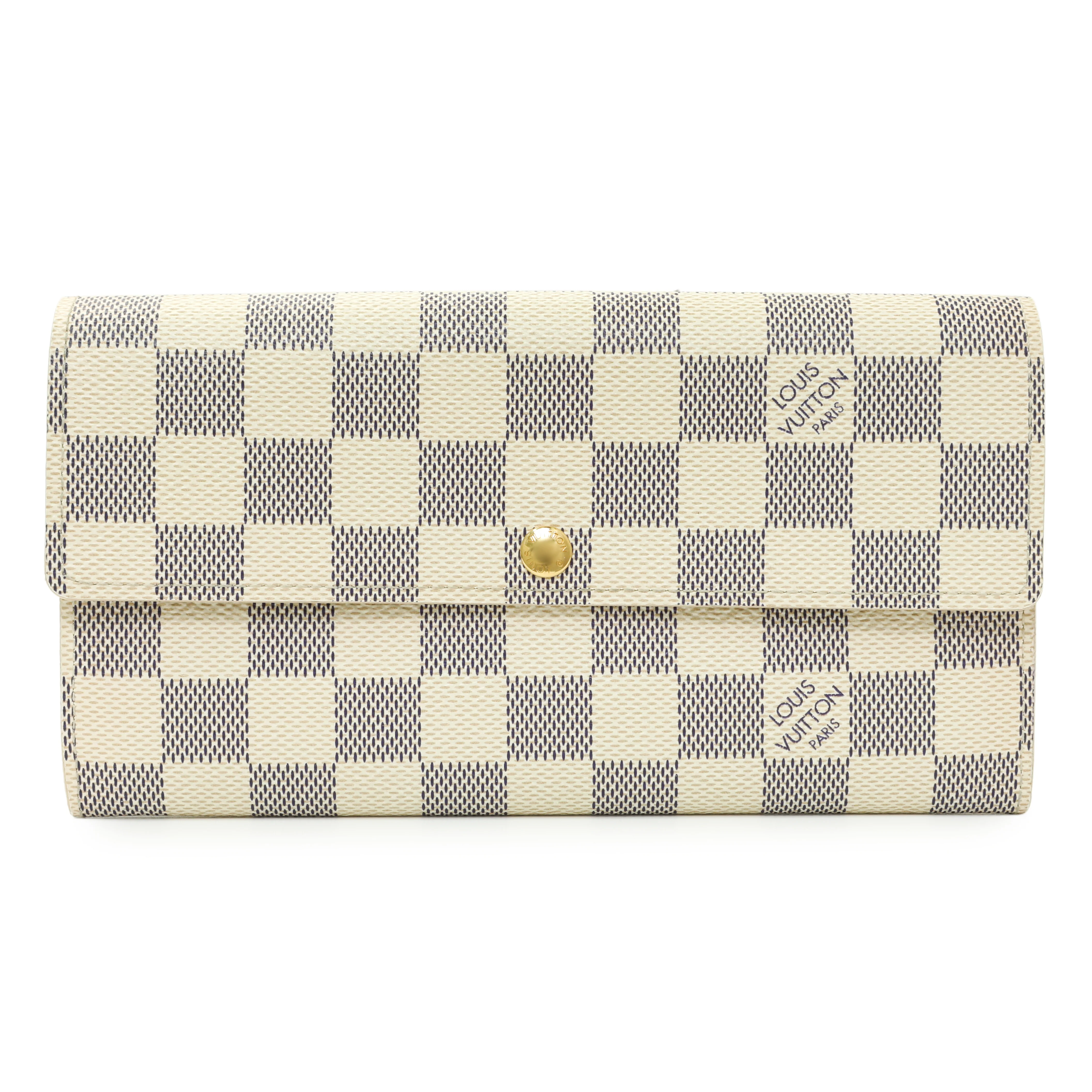 Louis Vuitton Damier Azur Sarah Wallet