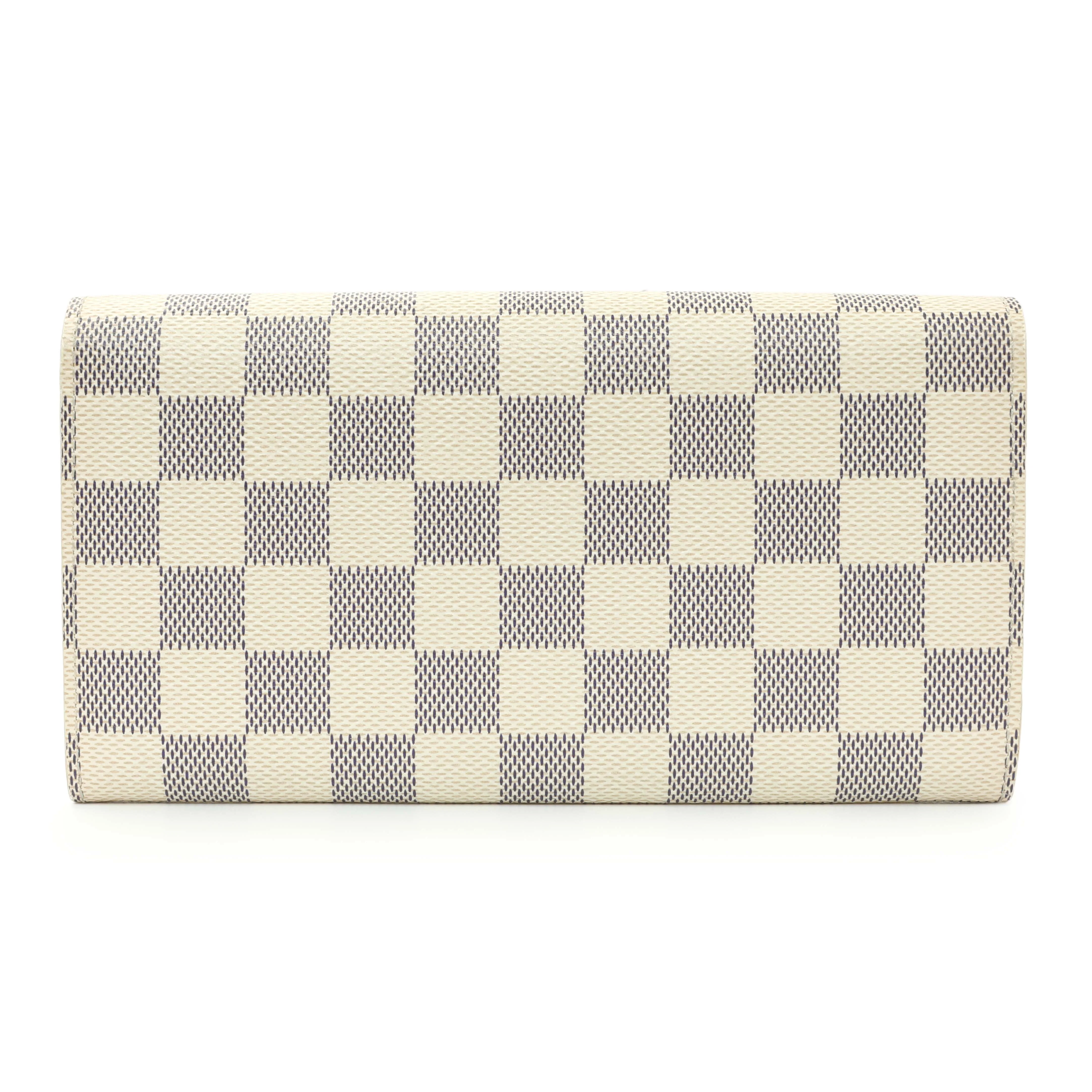 Louis Vuitton Damier Azur Sarah Wallet - Image 2