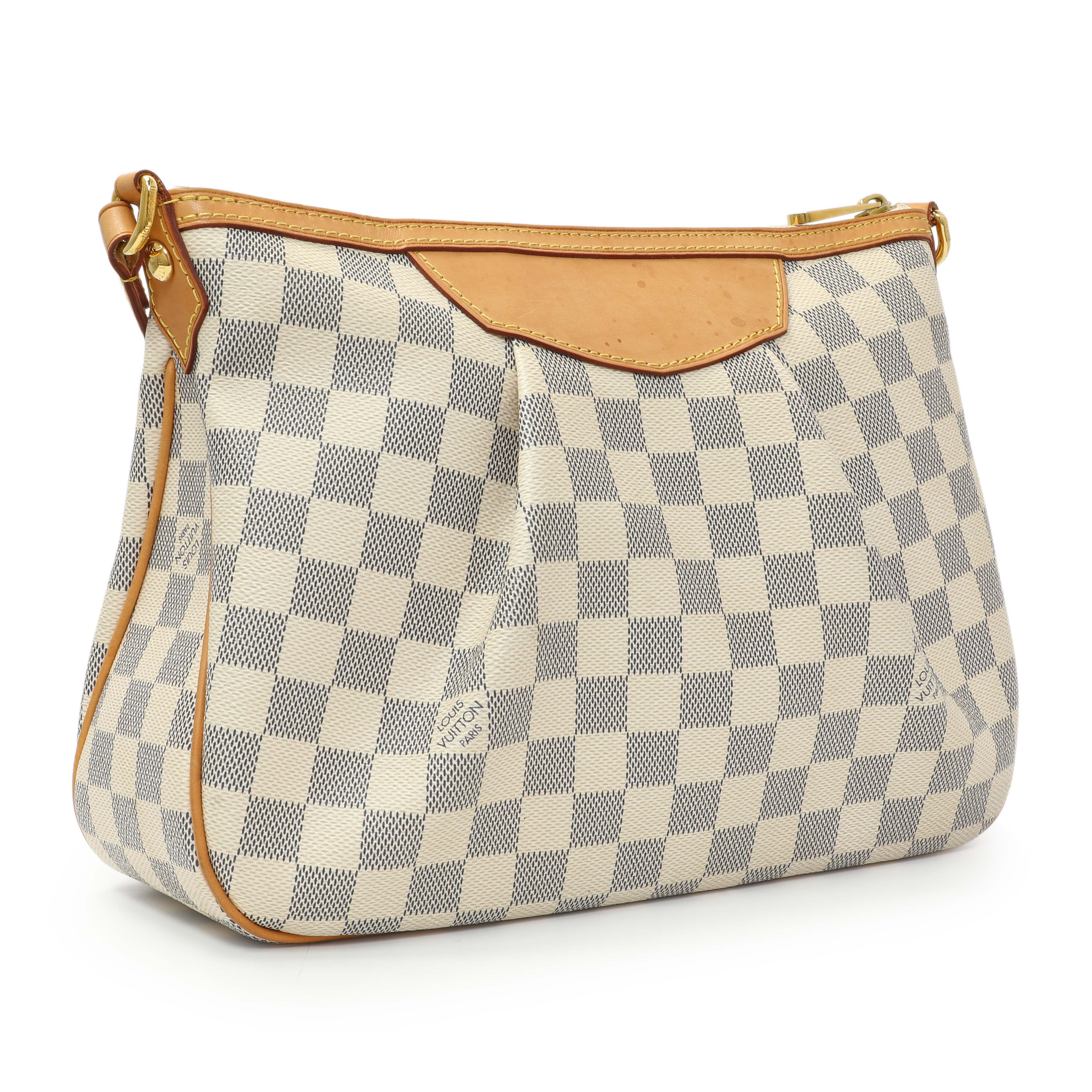 Louis Vuitton Damier Azur Siracusa PM - Image 2