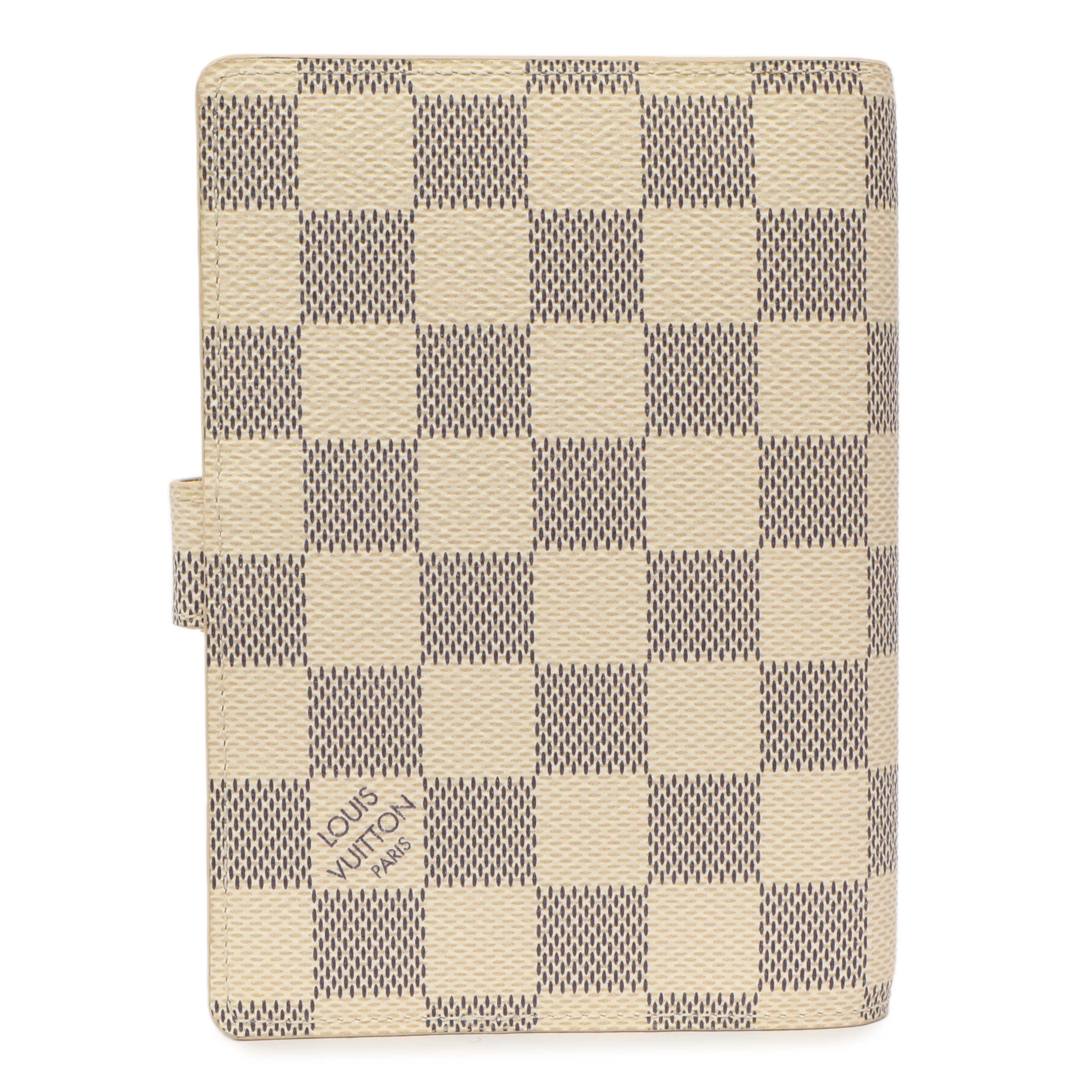 Louis Vuitton Damier Azur Small Agenda Cover - Image 2