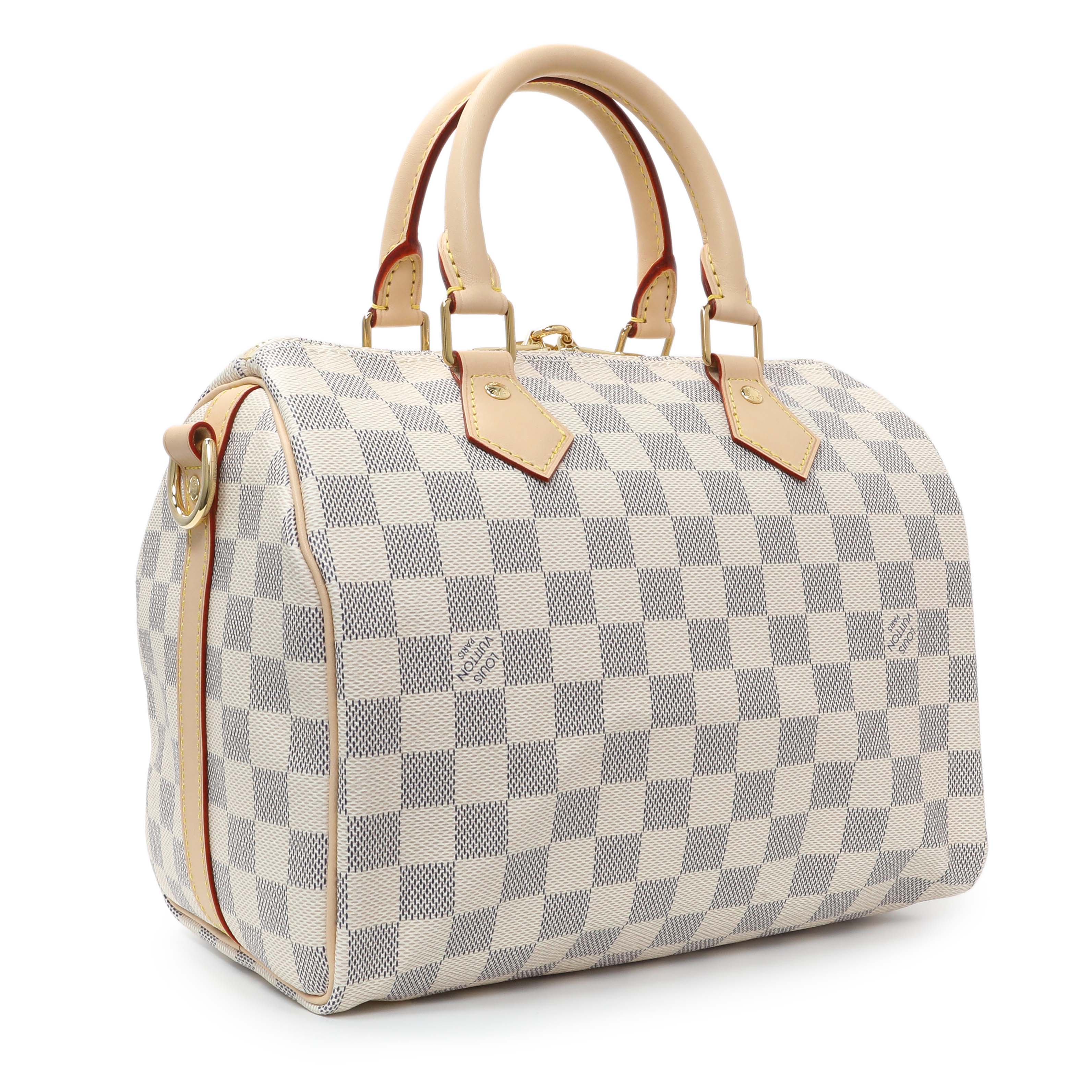 Louis Vuitton Damier Azur Speedy 25 Bandouliere - Image 2