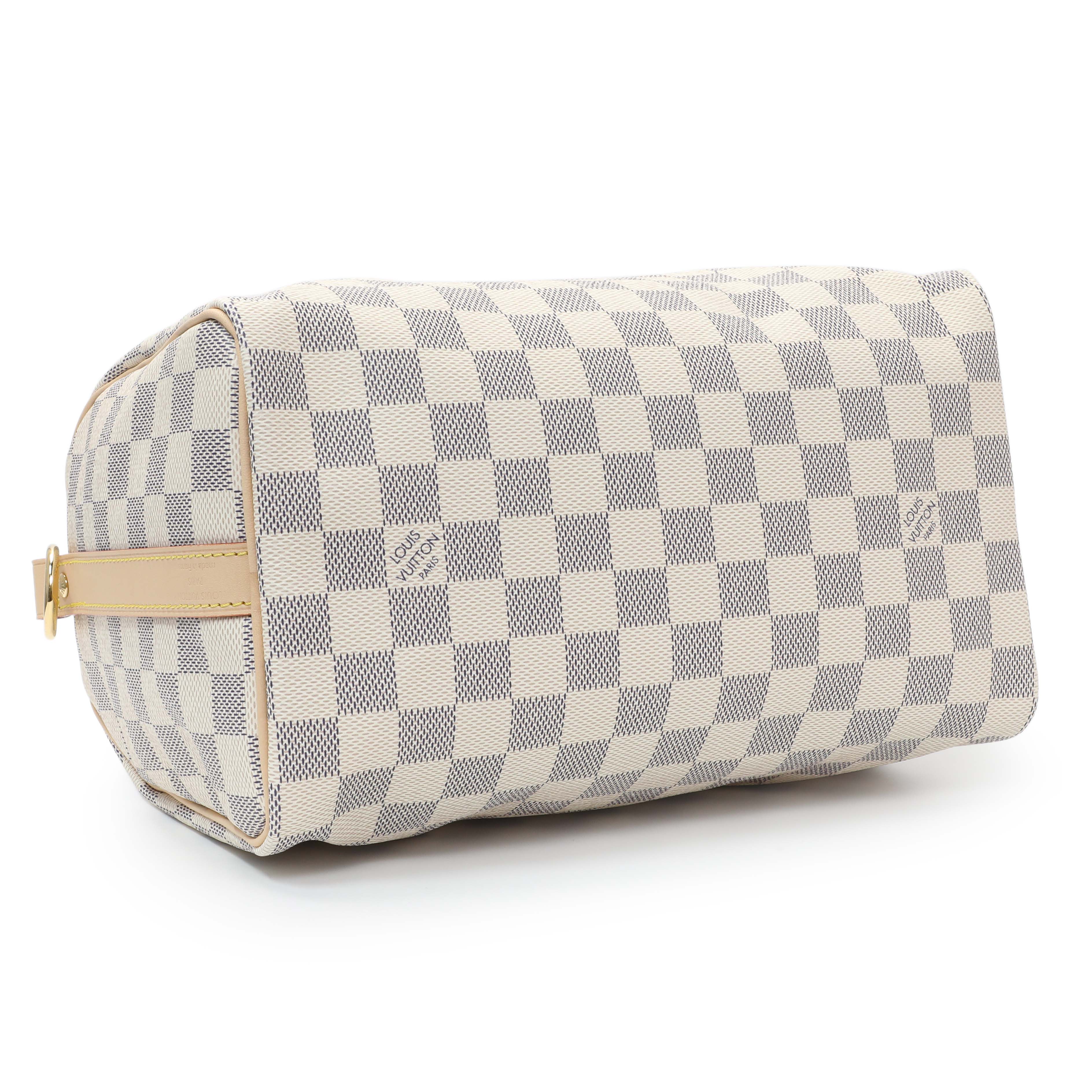 Louis Vuitton Damier Azur Speedy 25 Bandouliere - Image 3