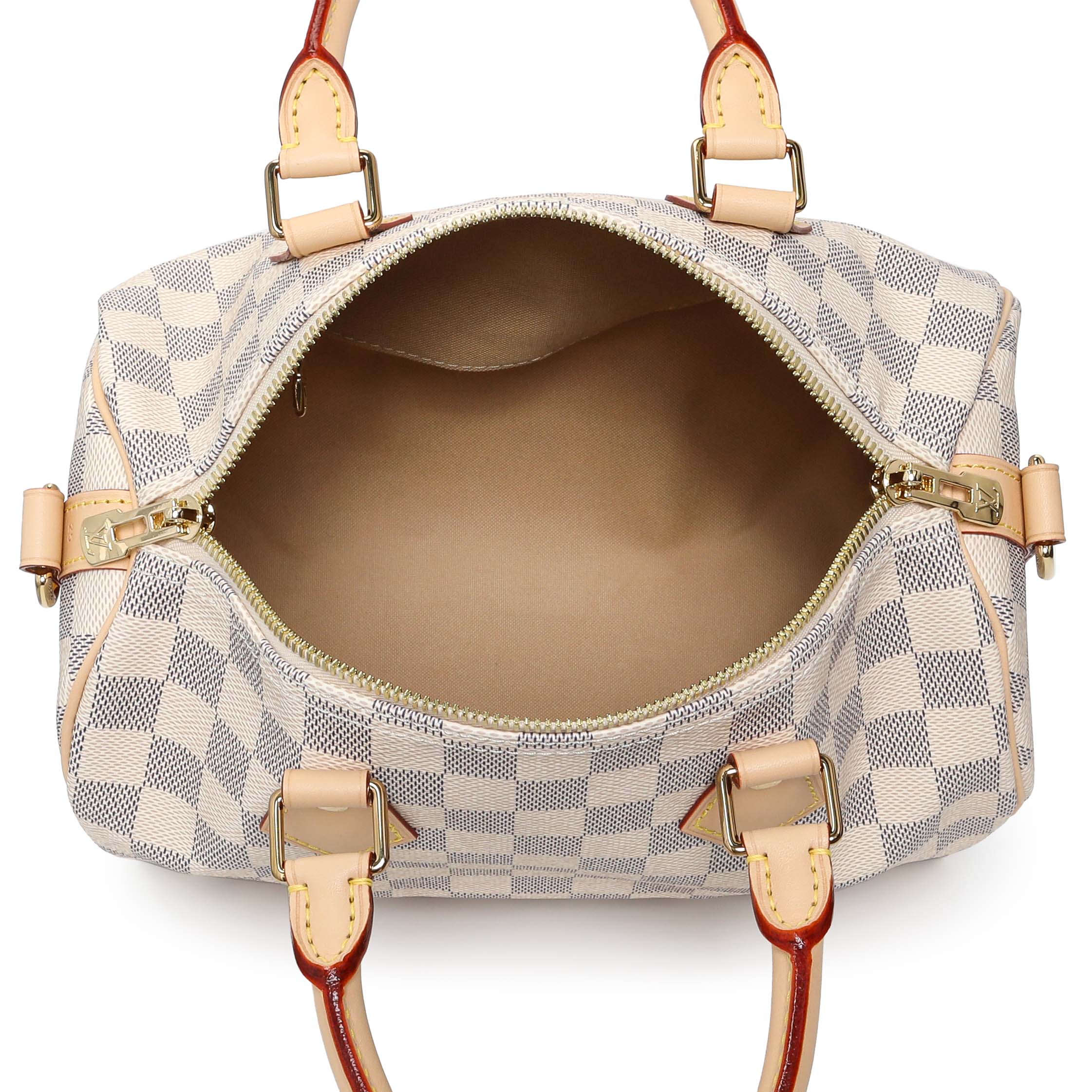Louis Vuitton Damier Azur Speedy 25 Bandouliere - Image 4