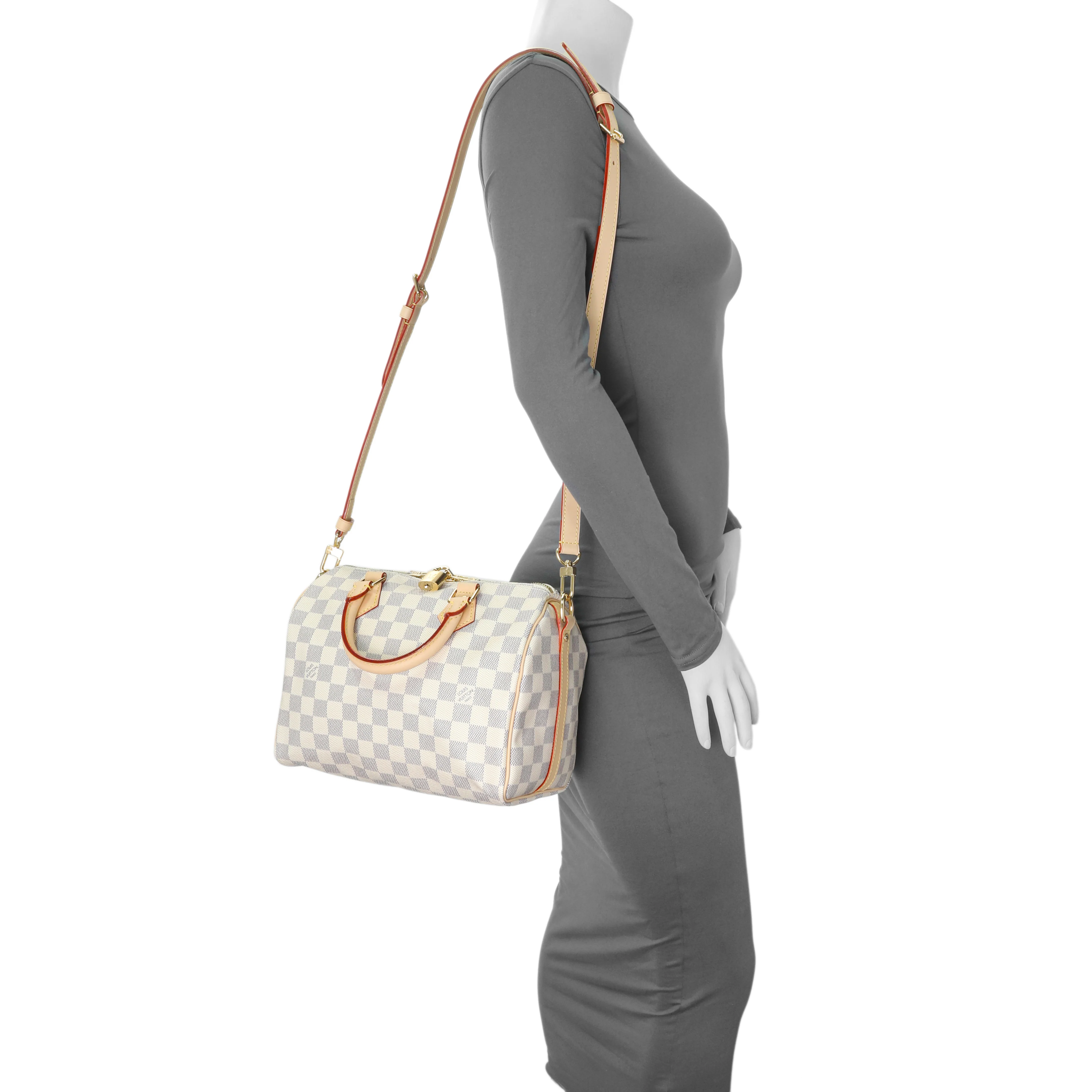 Louis Vuitton Damier Azur Speedy 25 Bandouliere - Image 5
