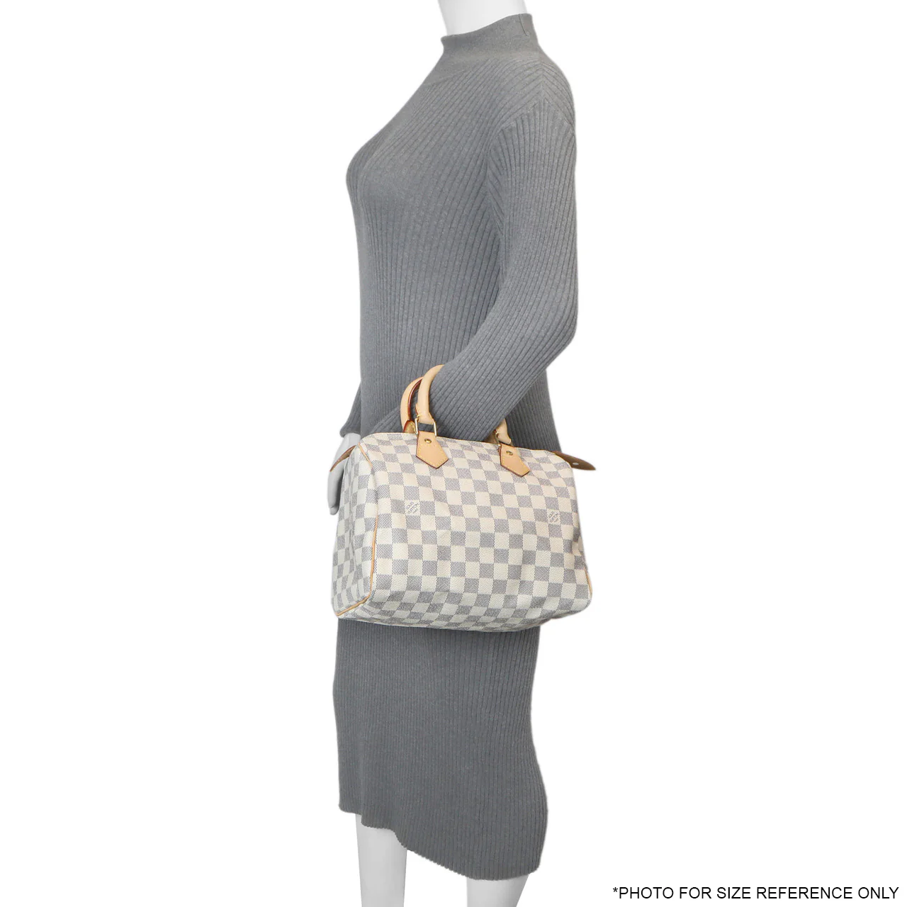 Louis Vuitton Damier Azur Speedy 25 - Image 10