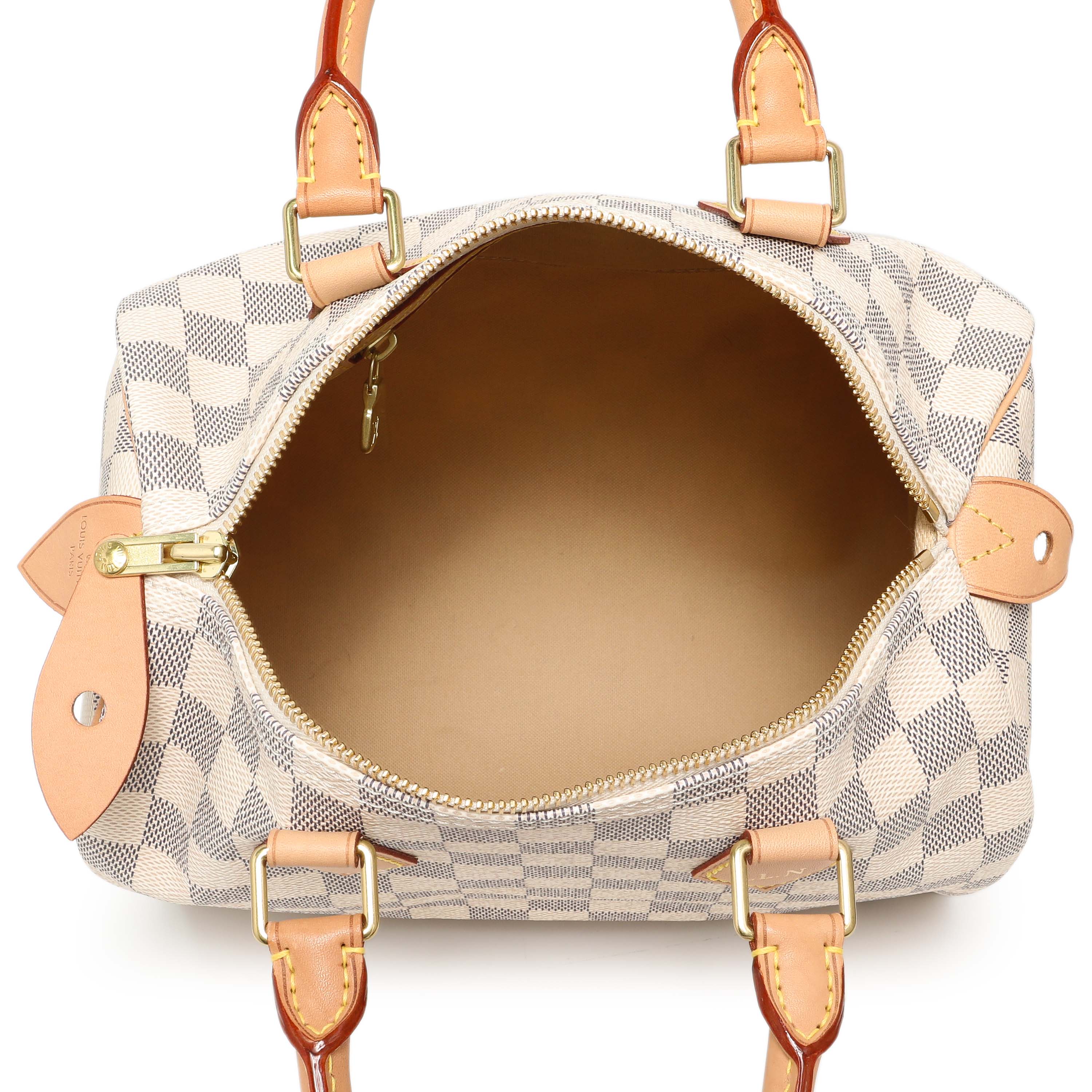 Louis Vuitton Damier Azur Speedy 25 - Image 8