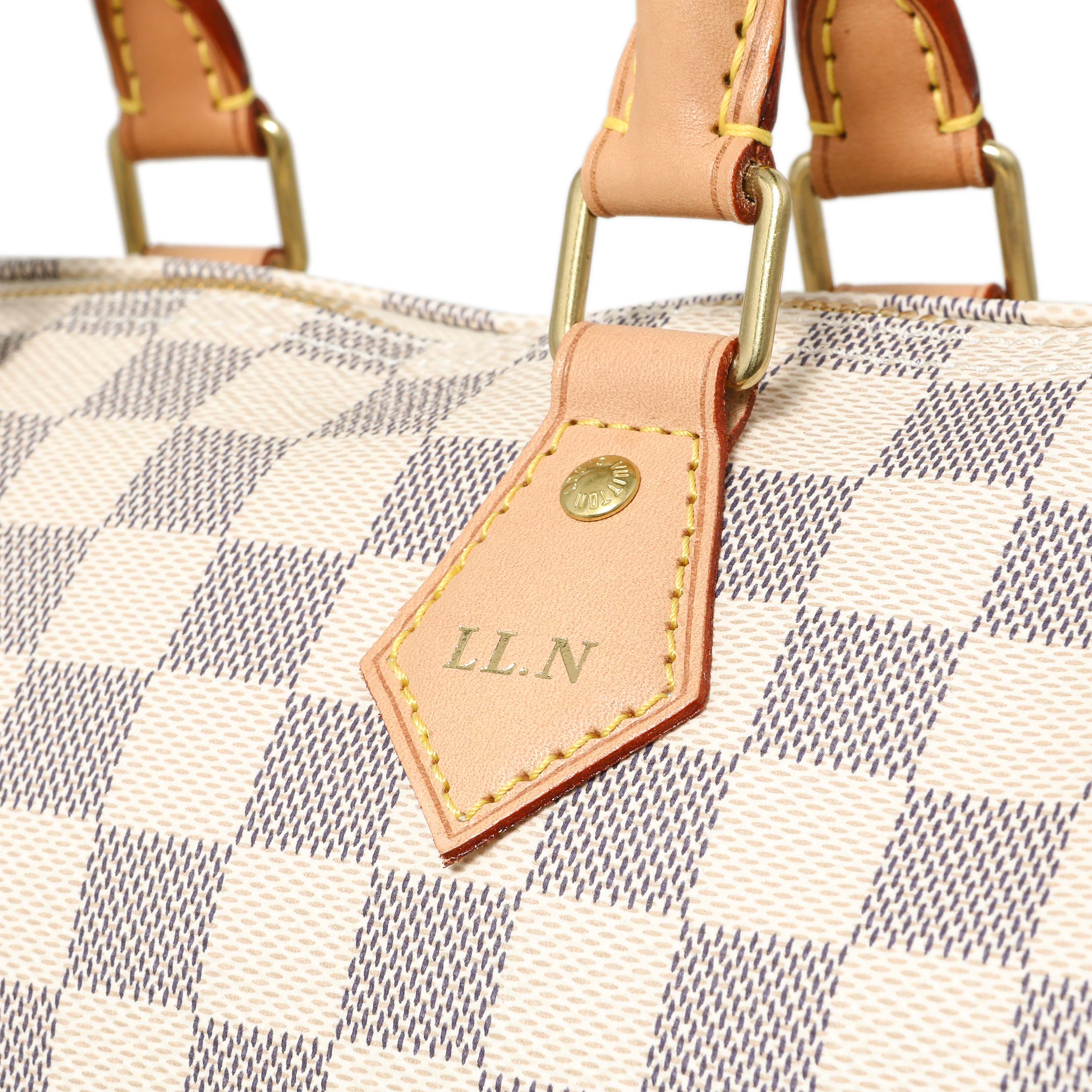 Louis Vuitton Damier Azur Speedy 25 - Image 9