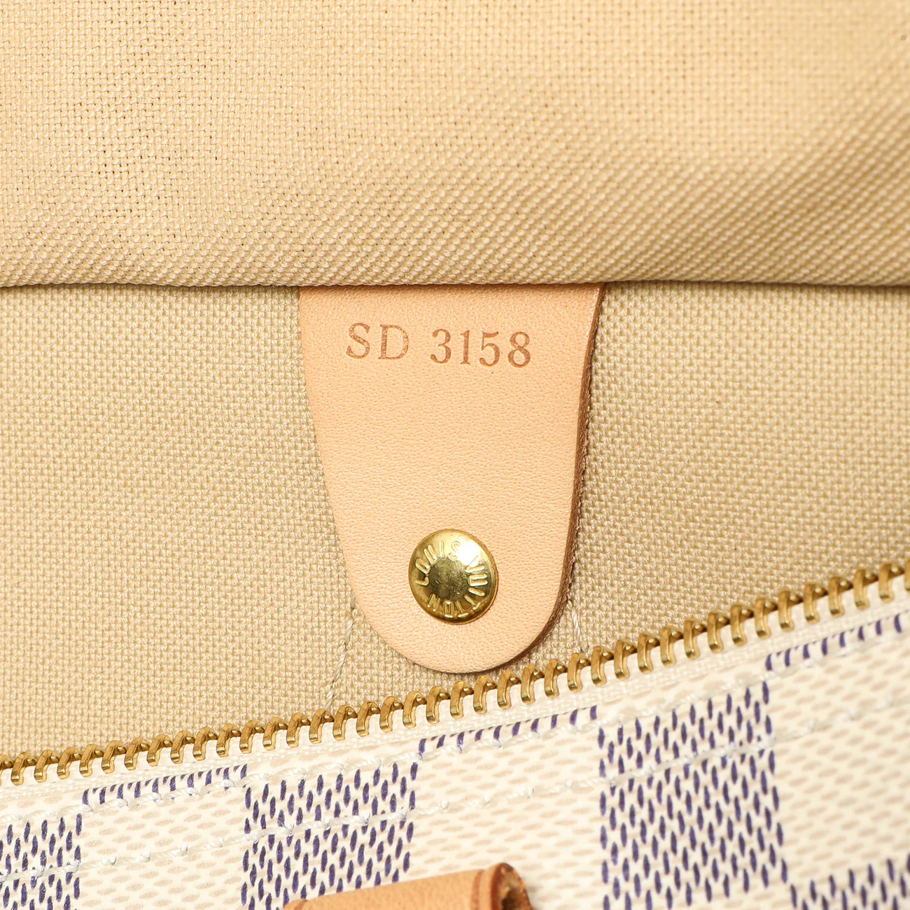 Louis Vuitton Damier Azur Speedy 30 - Image 10