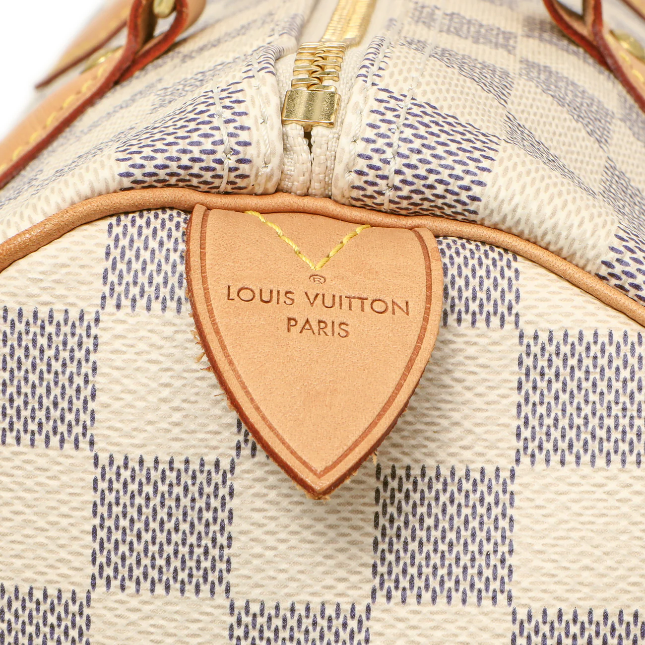 Louis Vuitton Damier Azur Speedy 30 - Image 9