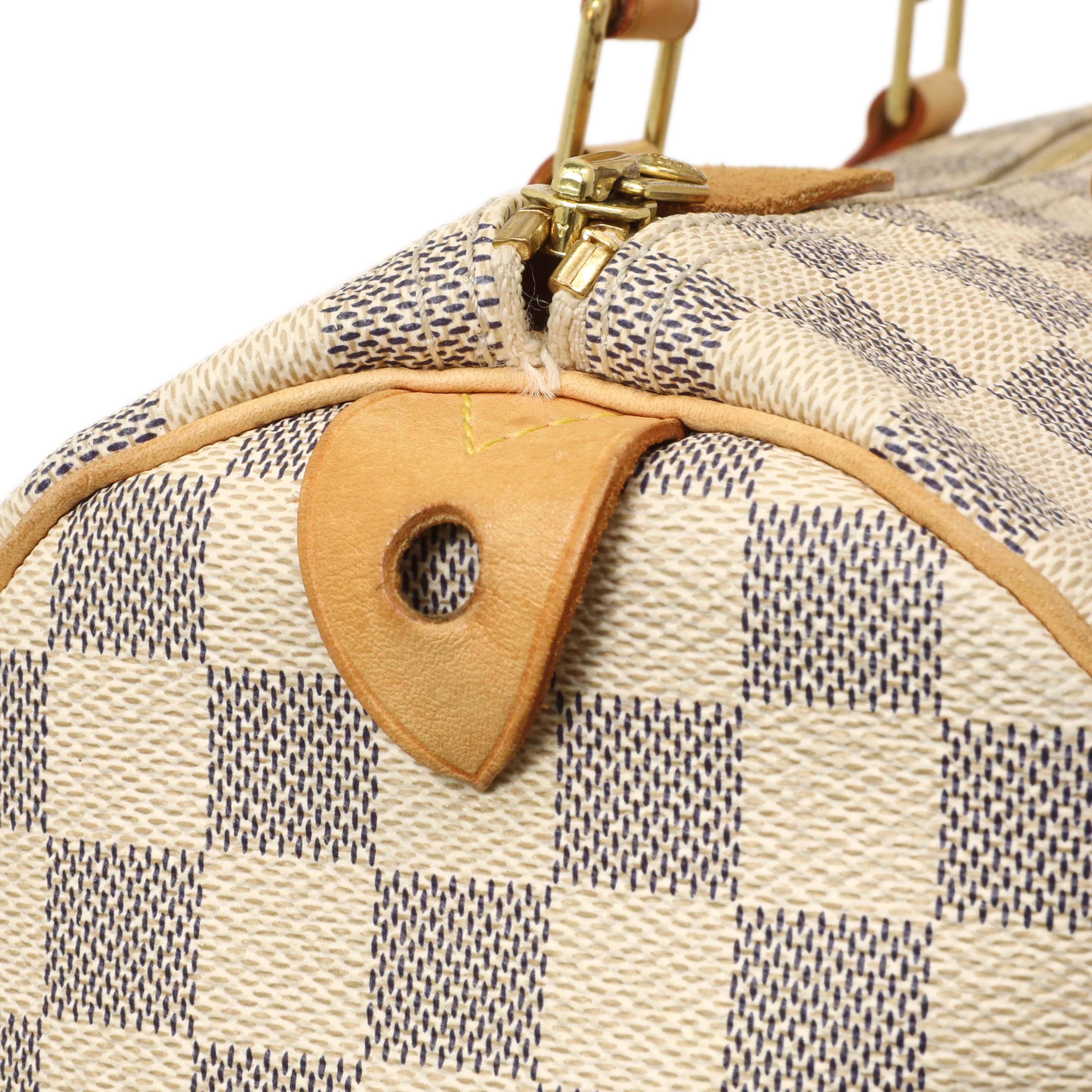 Louis Vuitton Damier Azur Speedy 30 - Image 10