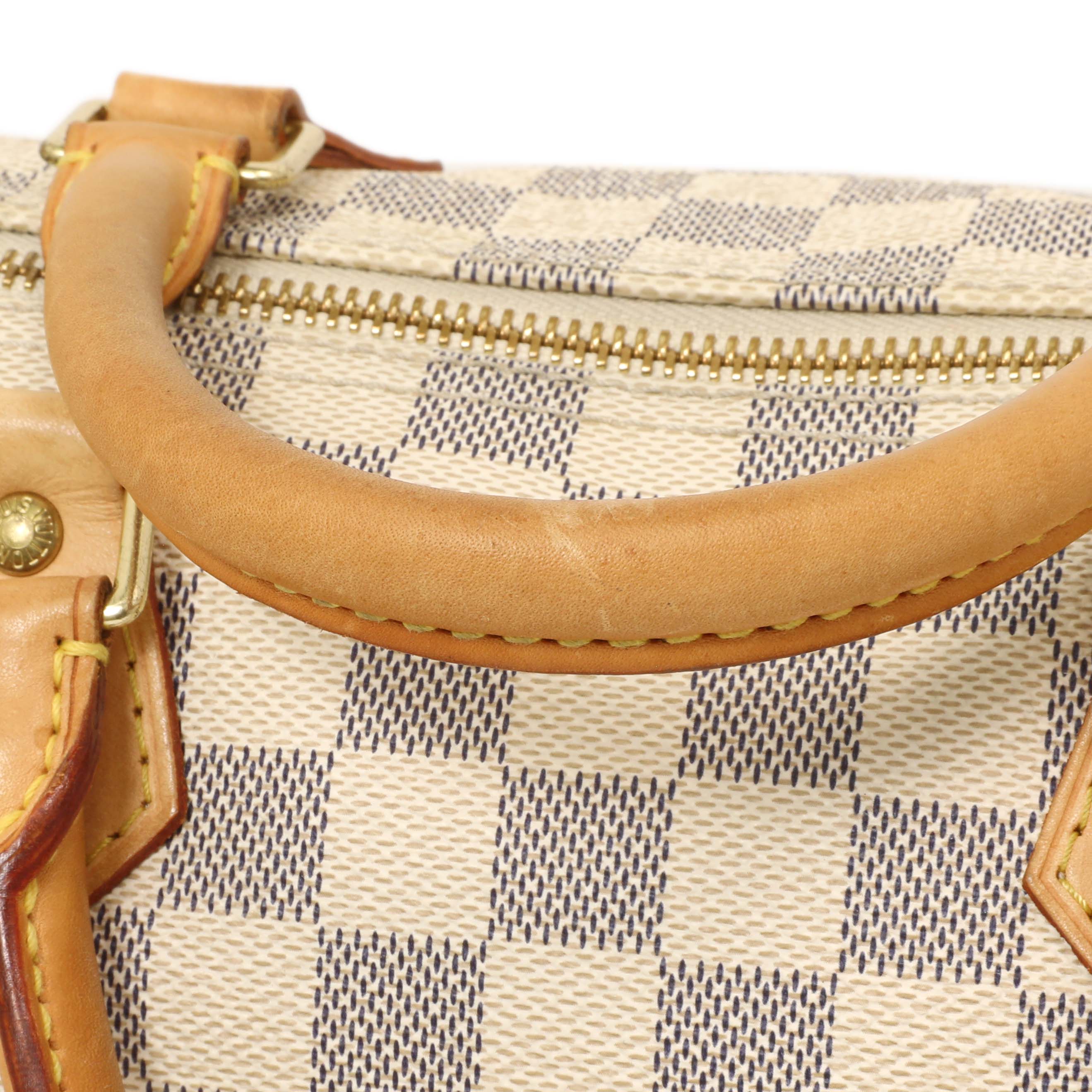 Louis Vuitton Damier Azur Speedy 30 - Image 11