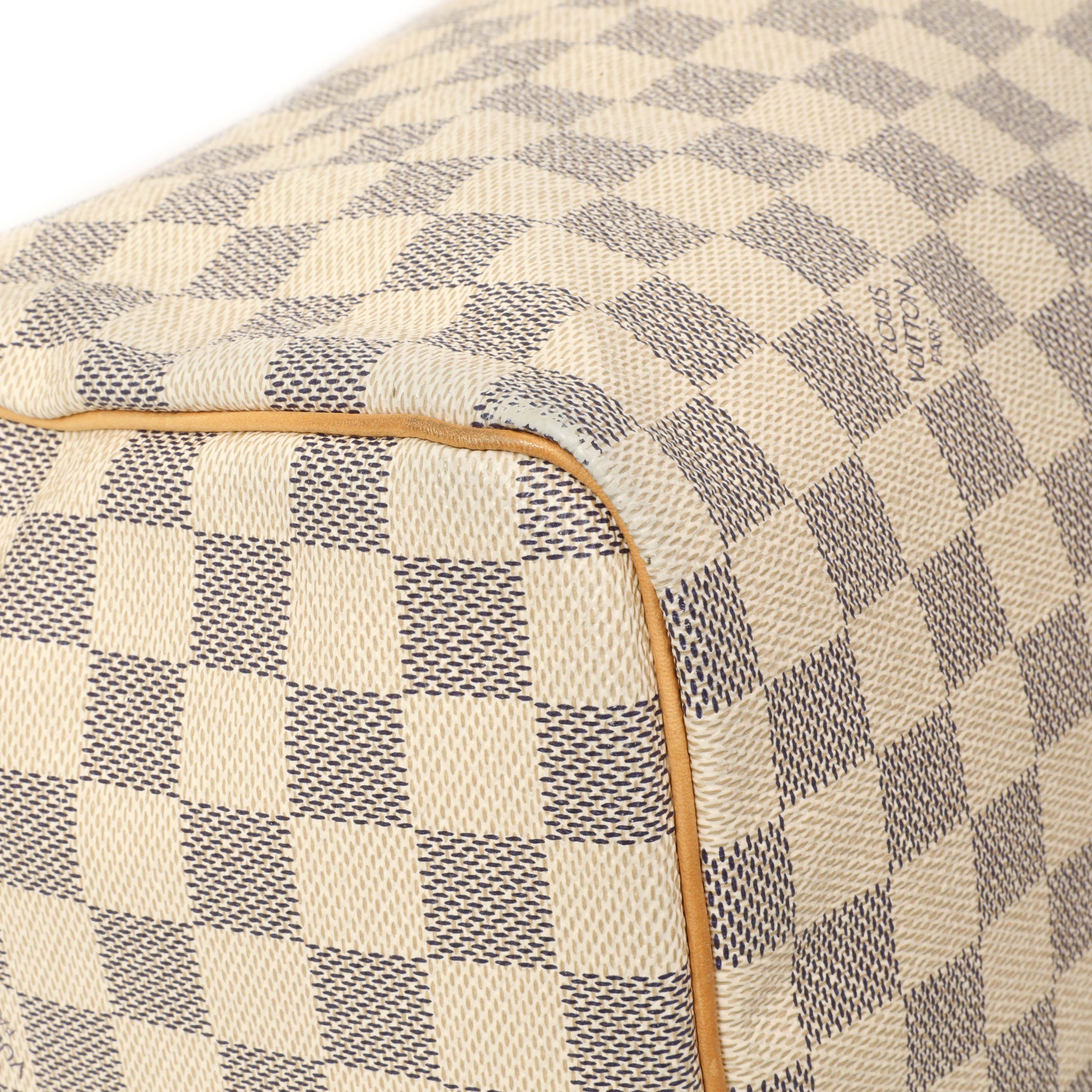 Louis Vuitton Damier Azur Speedy 30 - Image 3
