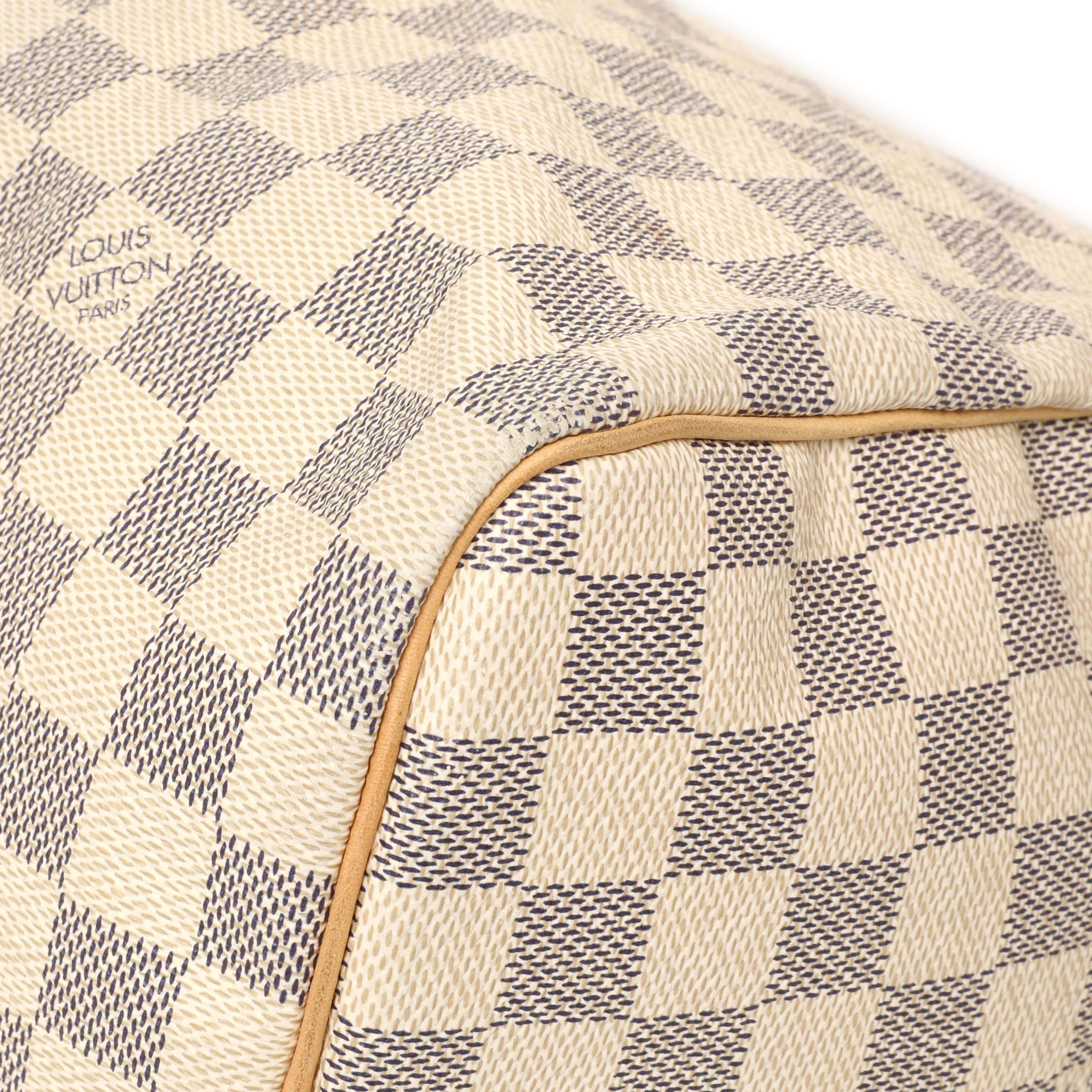 Louis Vuitton Damier Azur Speedy 30 - Image 4
