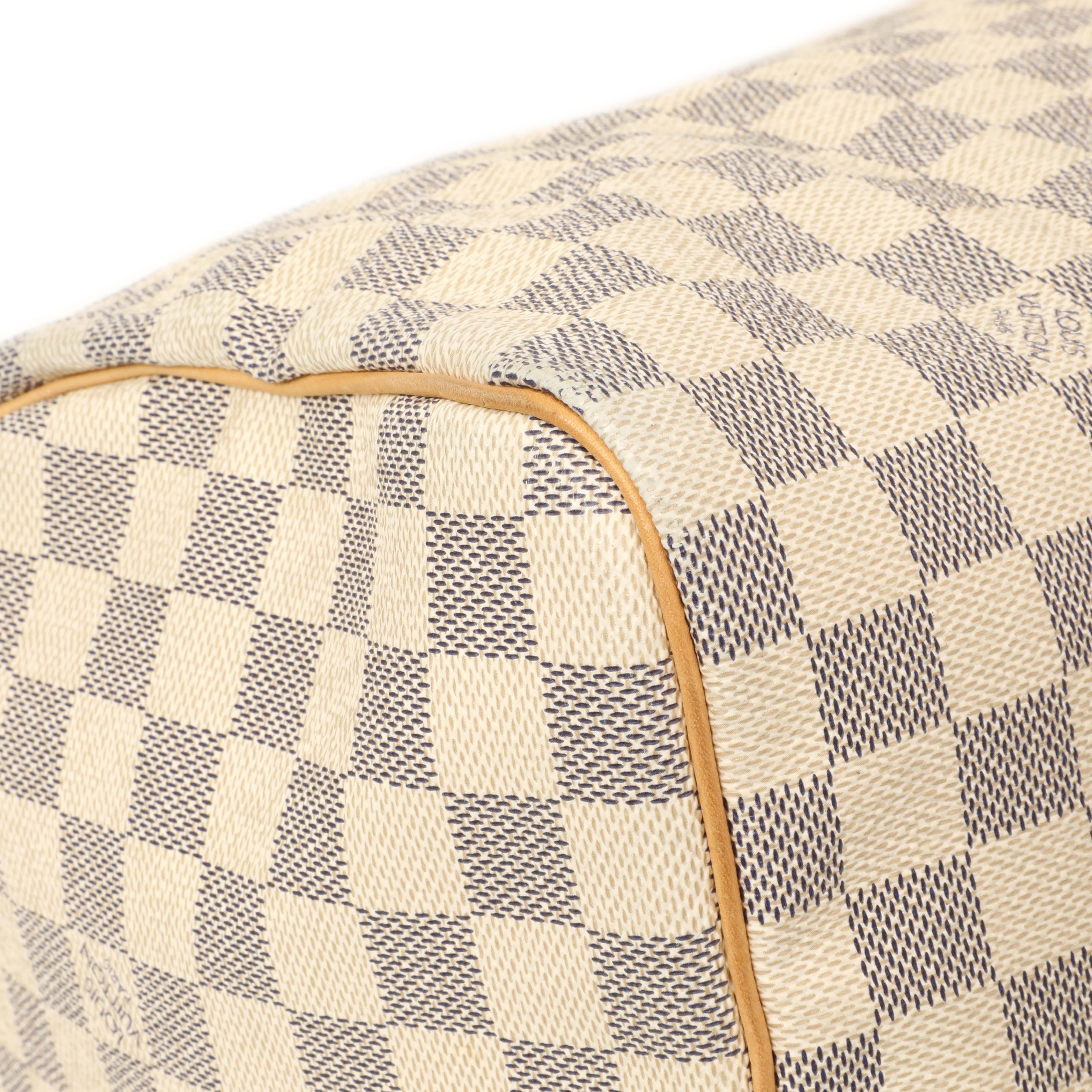Louis Vuitton Damier Azur Speedy 30 - Image 5