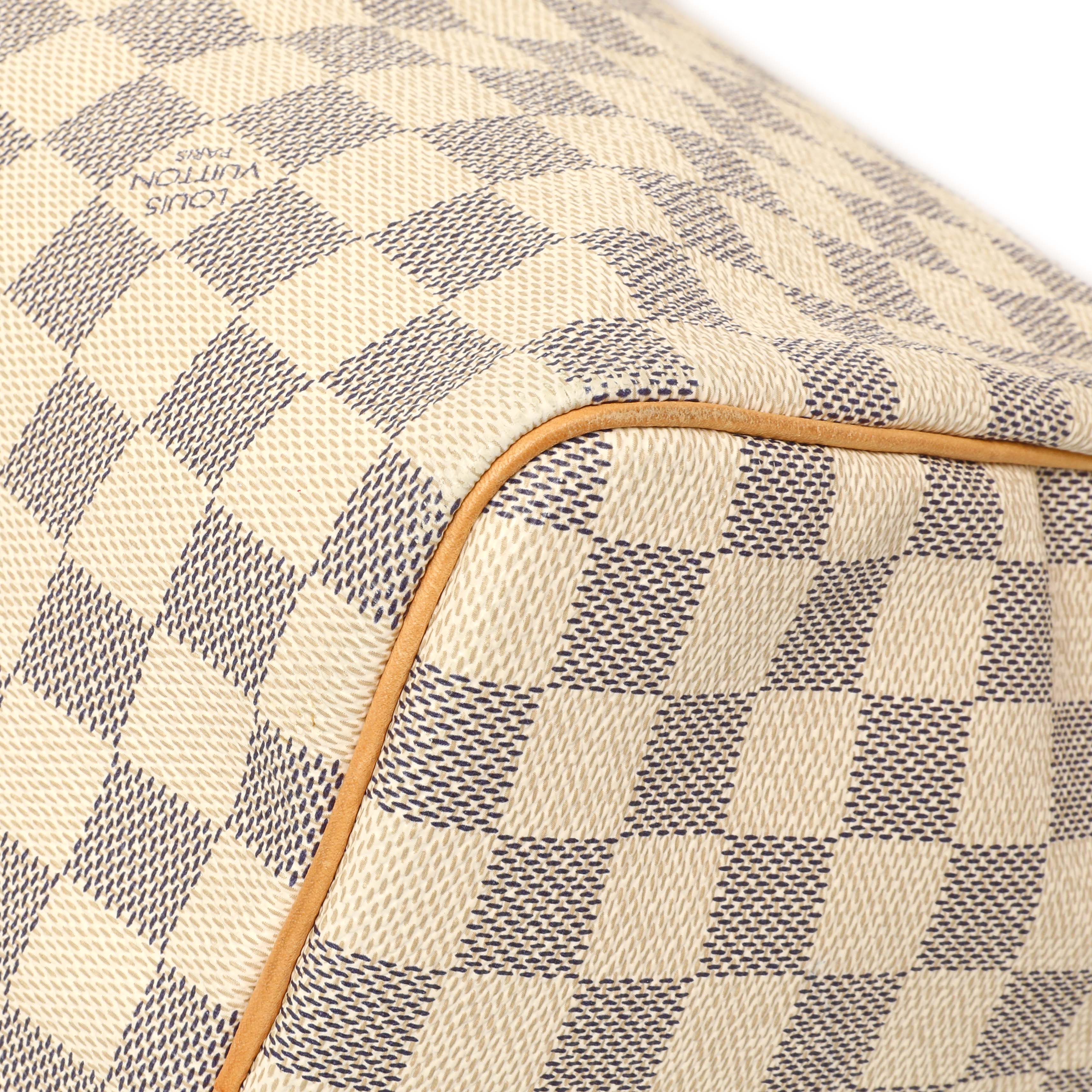 Louis Vuitton Damier Azur Speedy 30 - Image 6