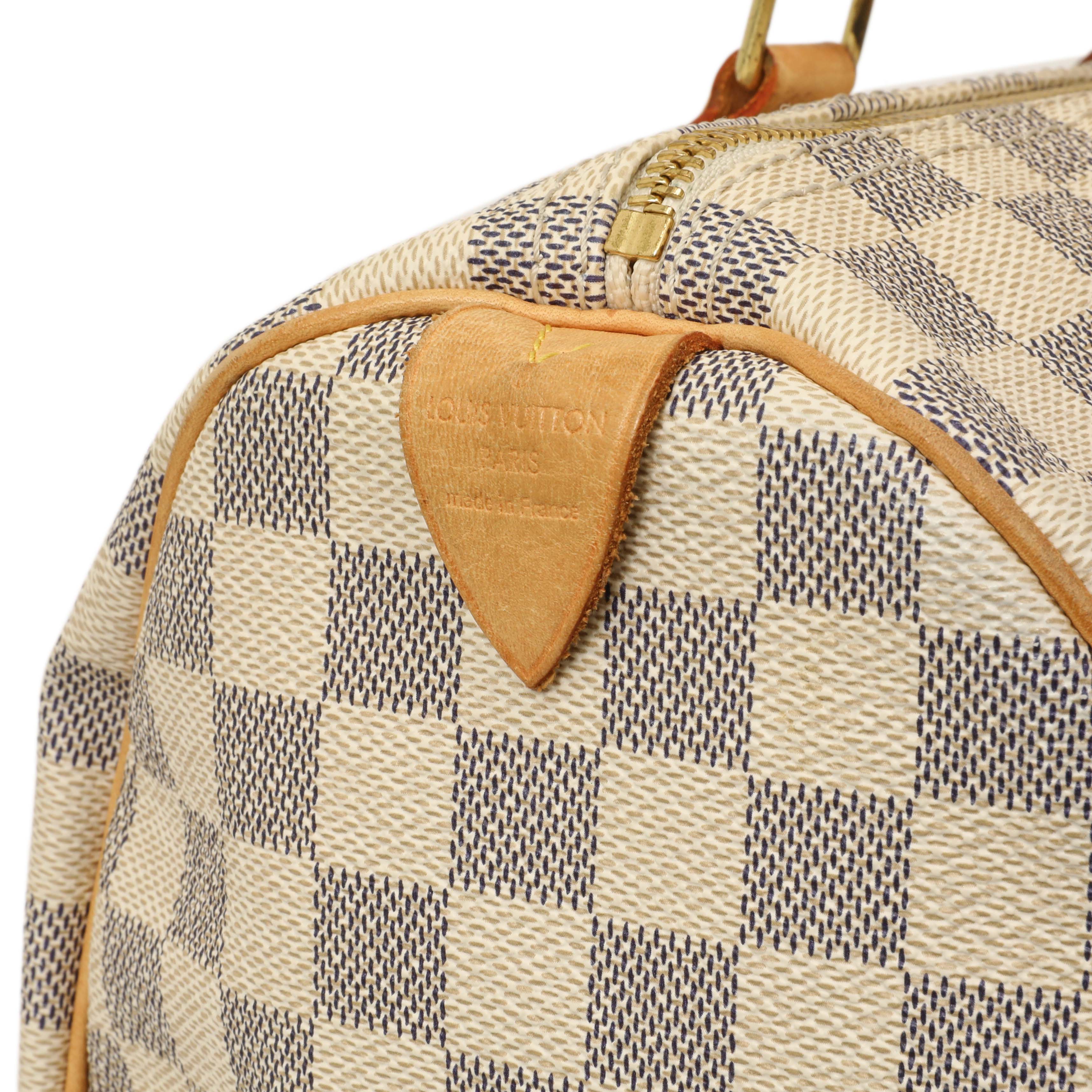 Louis Vuitton Damier Azur Speedy 30 - Image 8