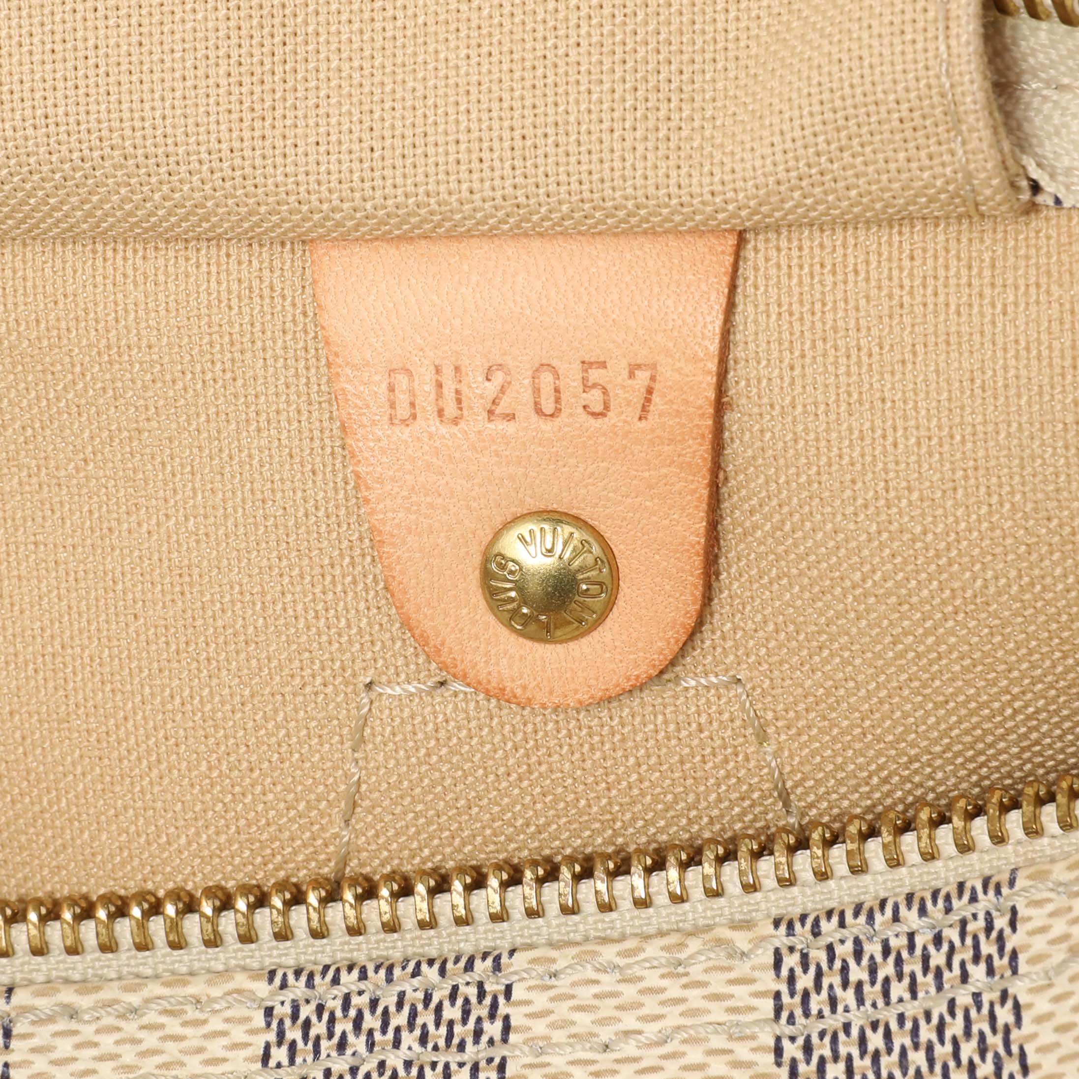 Louis Vuitton Damier Azur Speedy 30 - Image 9