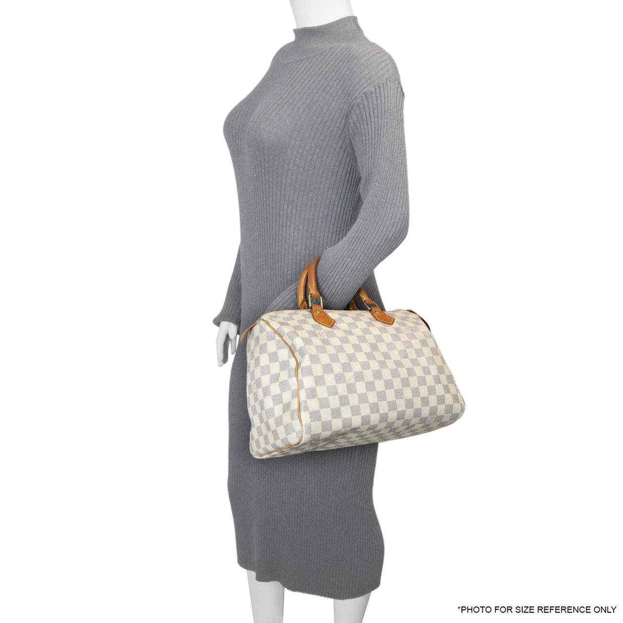 Louis Vuitton Damier Azur Speedy 30 - Image 10