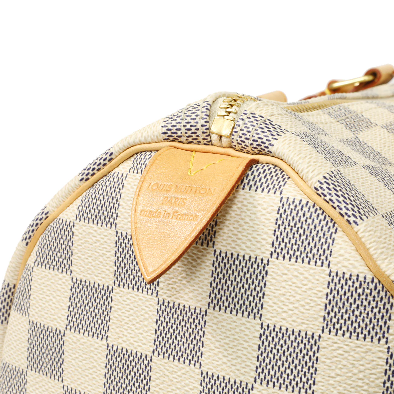 Louis Vuitton Damier Azur Speedy 30 - Image 10